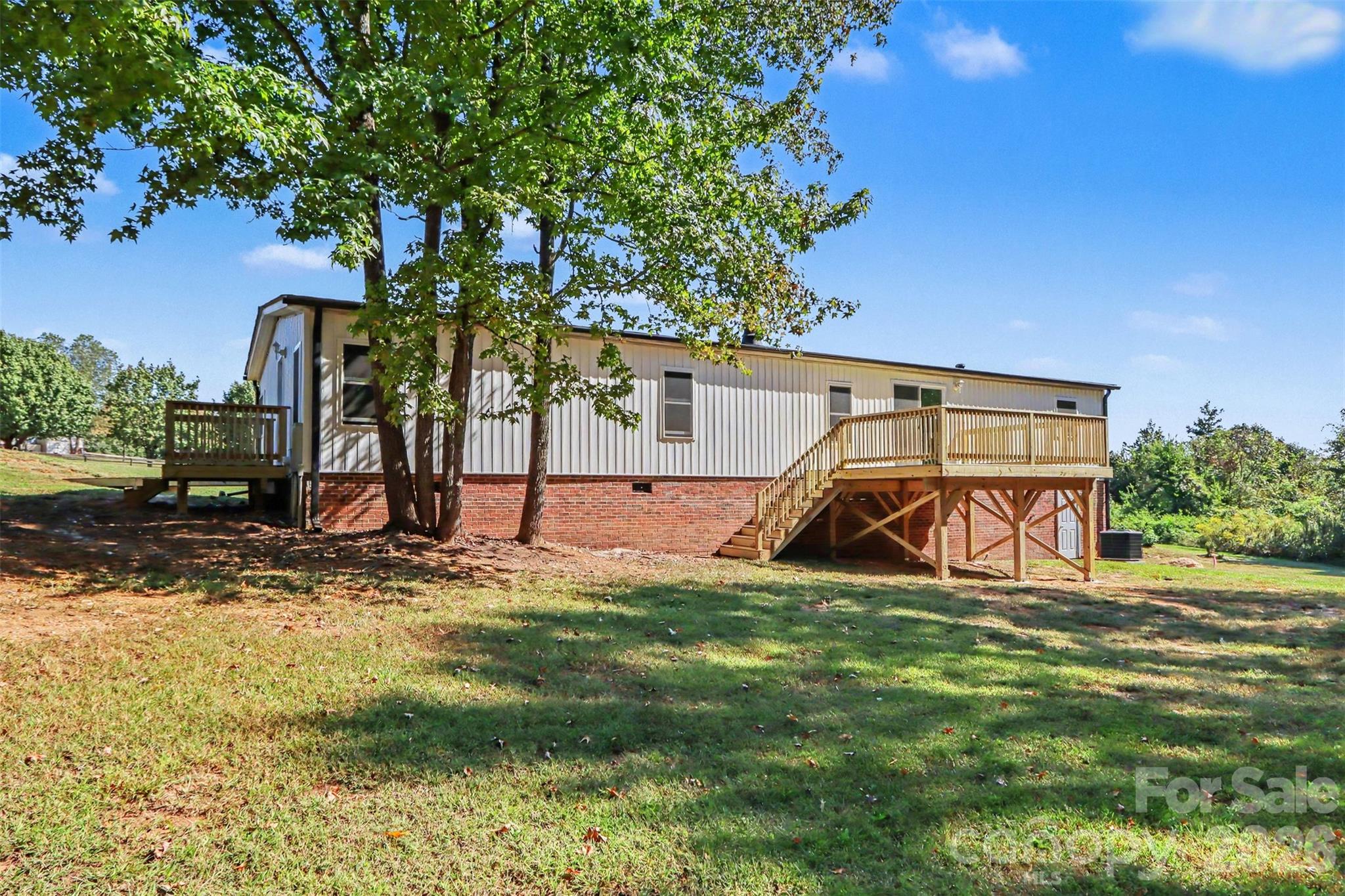 Rear Exterior - 3560 New Potato Drive, Kannapolis