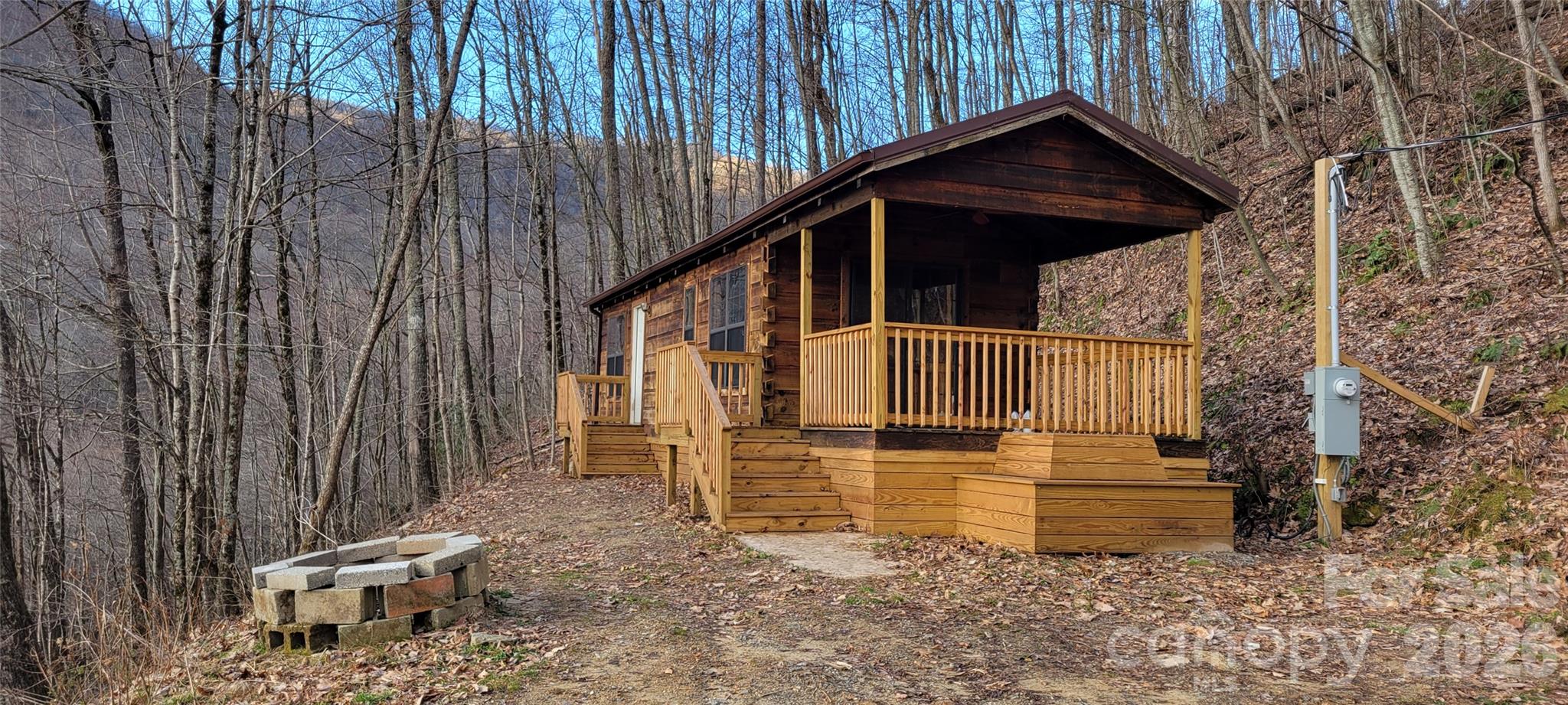 Single Family Residence at 340 Wayah Zooshuga Road, Maggie Valley, photo 2 of 25