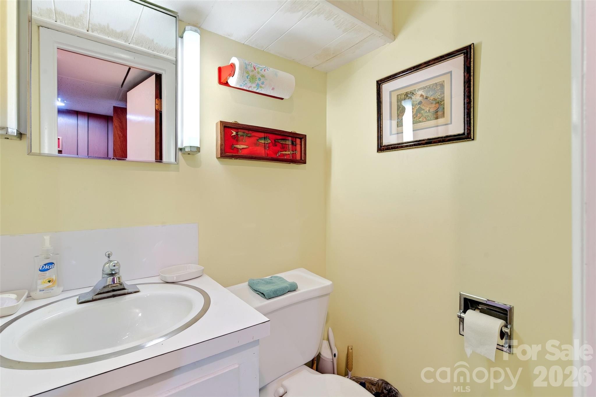 Half Bath in the basment - 459 Forest Heights Drive, Marion