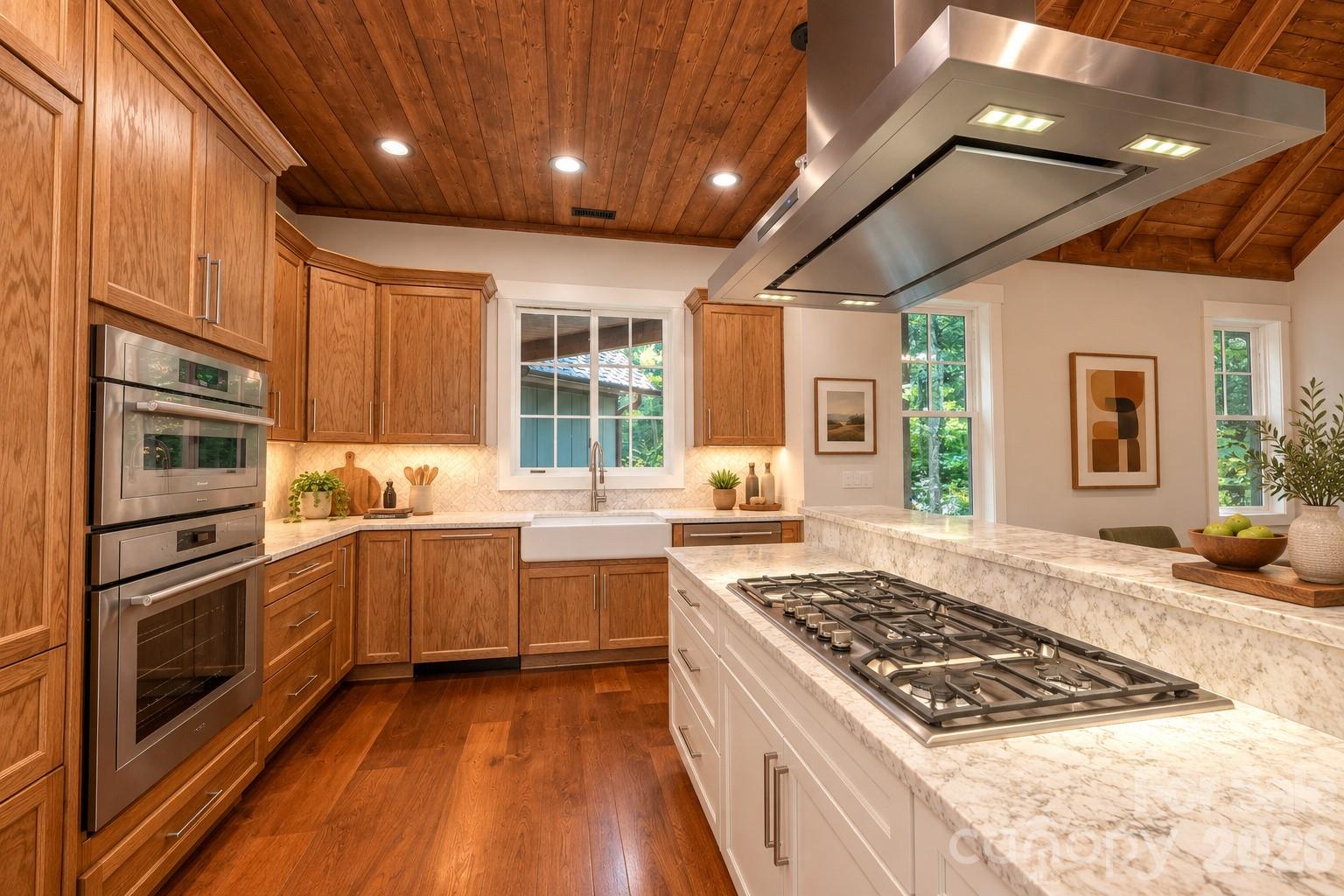 Kitchen - 100 Dartmouth Way, Waynesville