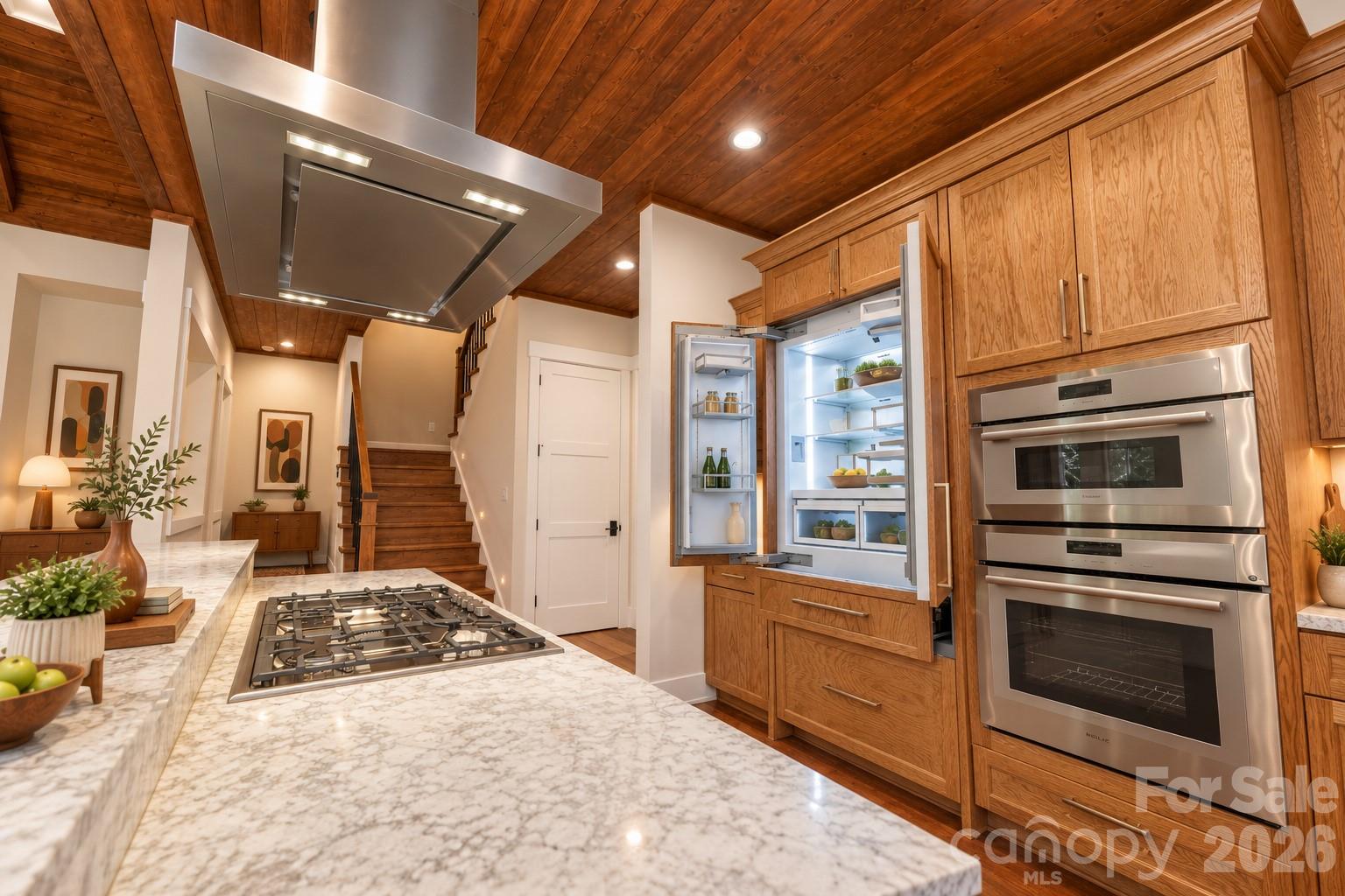 Kitchen - 100 Dartmouth Way, Waynesville