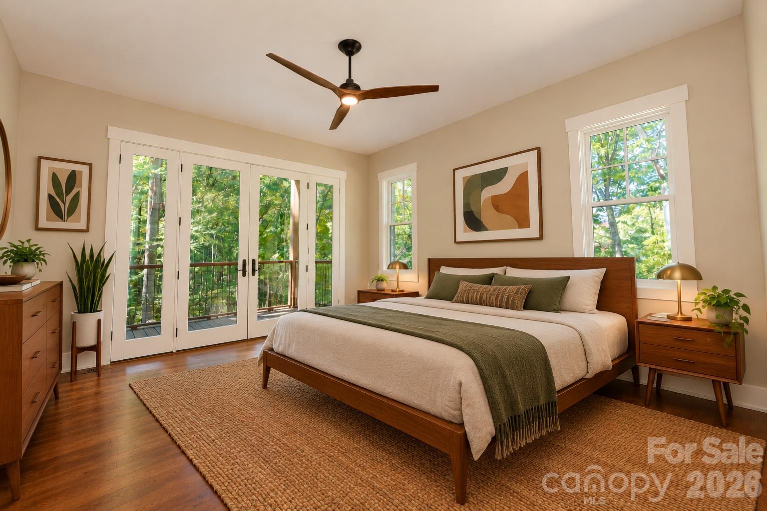 Primary Bedroom - 100 Dartmouth Way, Waynesville