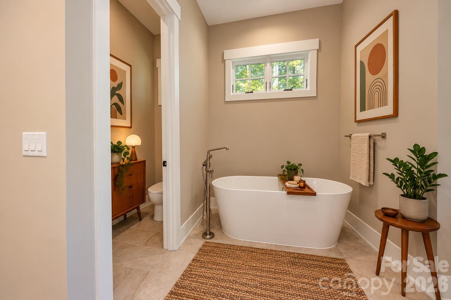 Primary Bathroom - 100 Dartmouth Way, Waynesville