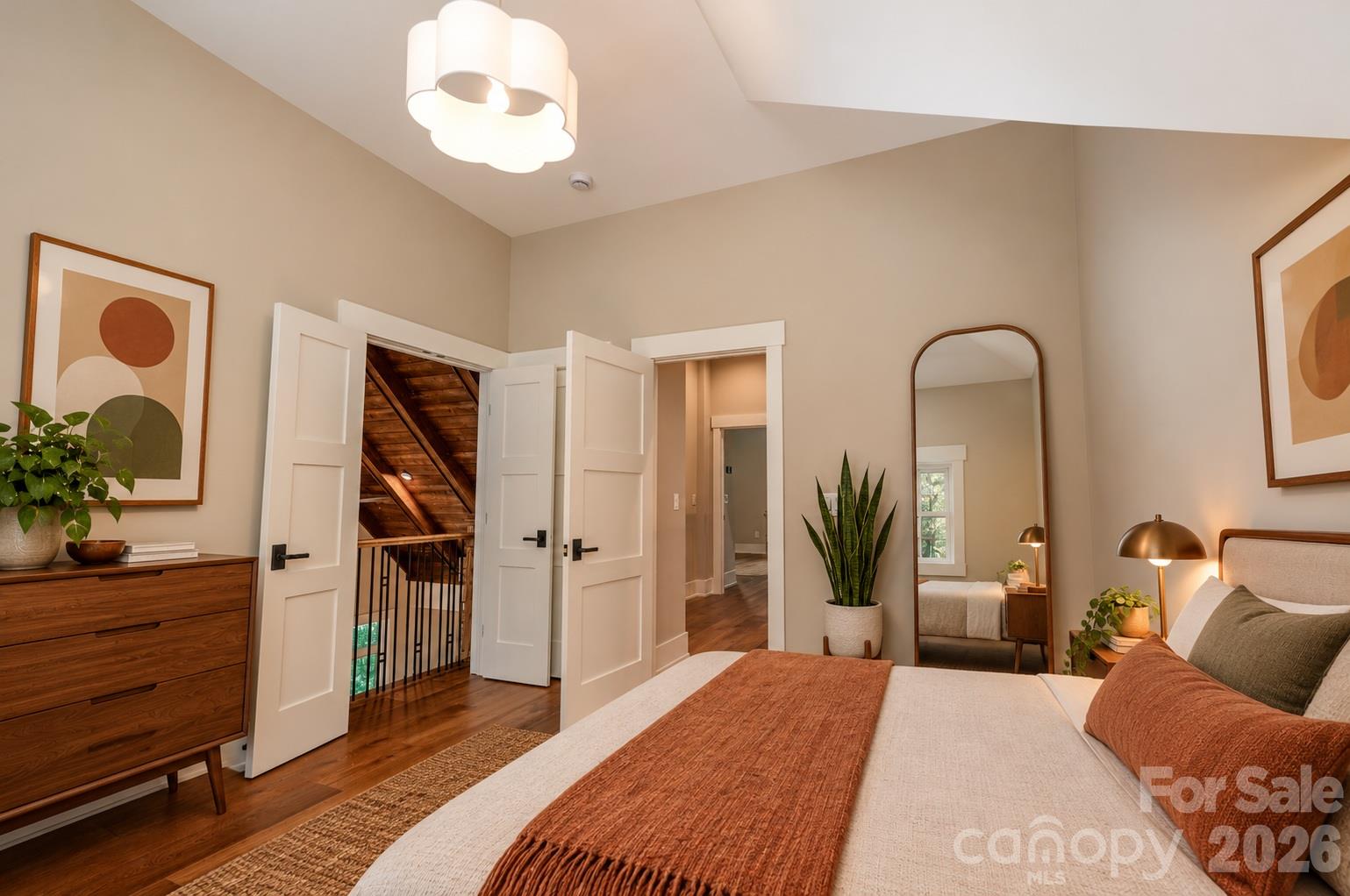 Upstairs Bedroom - 100 Dartmouth Way, Waynesville