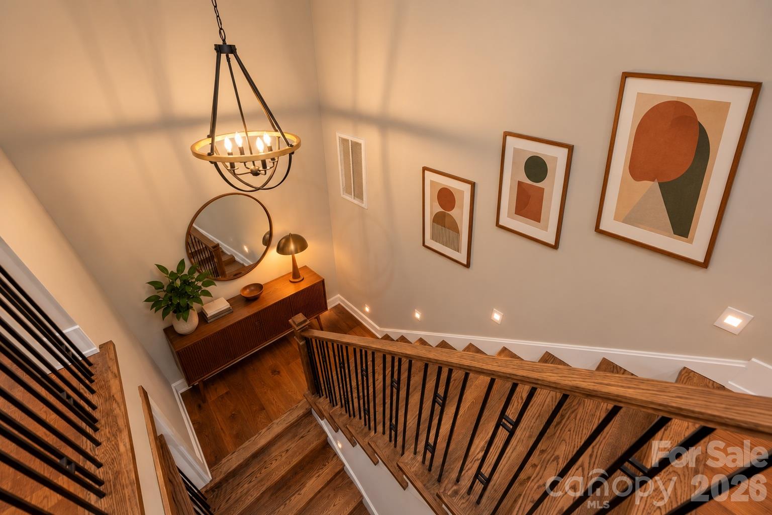 Stairwell - 100 Dartmouth Way, Waynesville