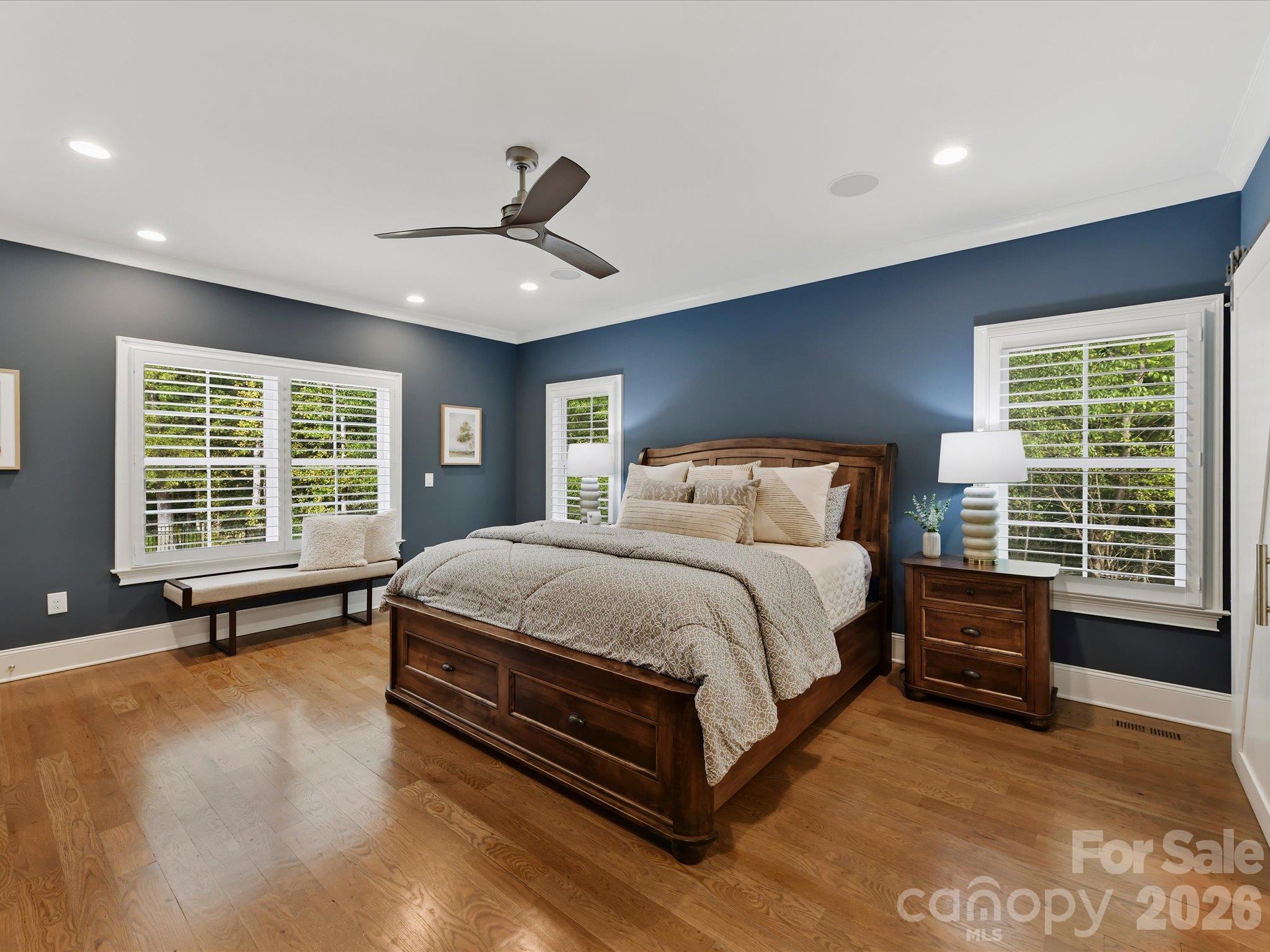 Primary Bedroom #1 - 5923 Rocky River Road N, Indian Trail