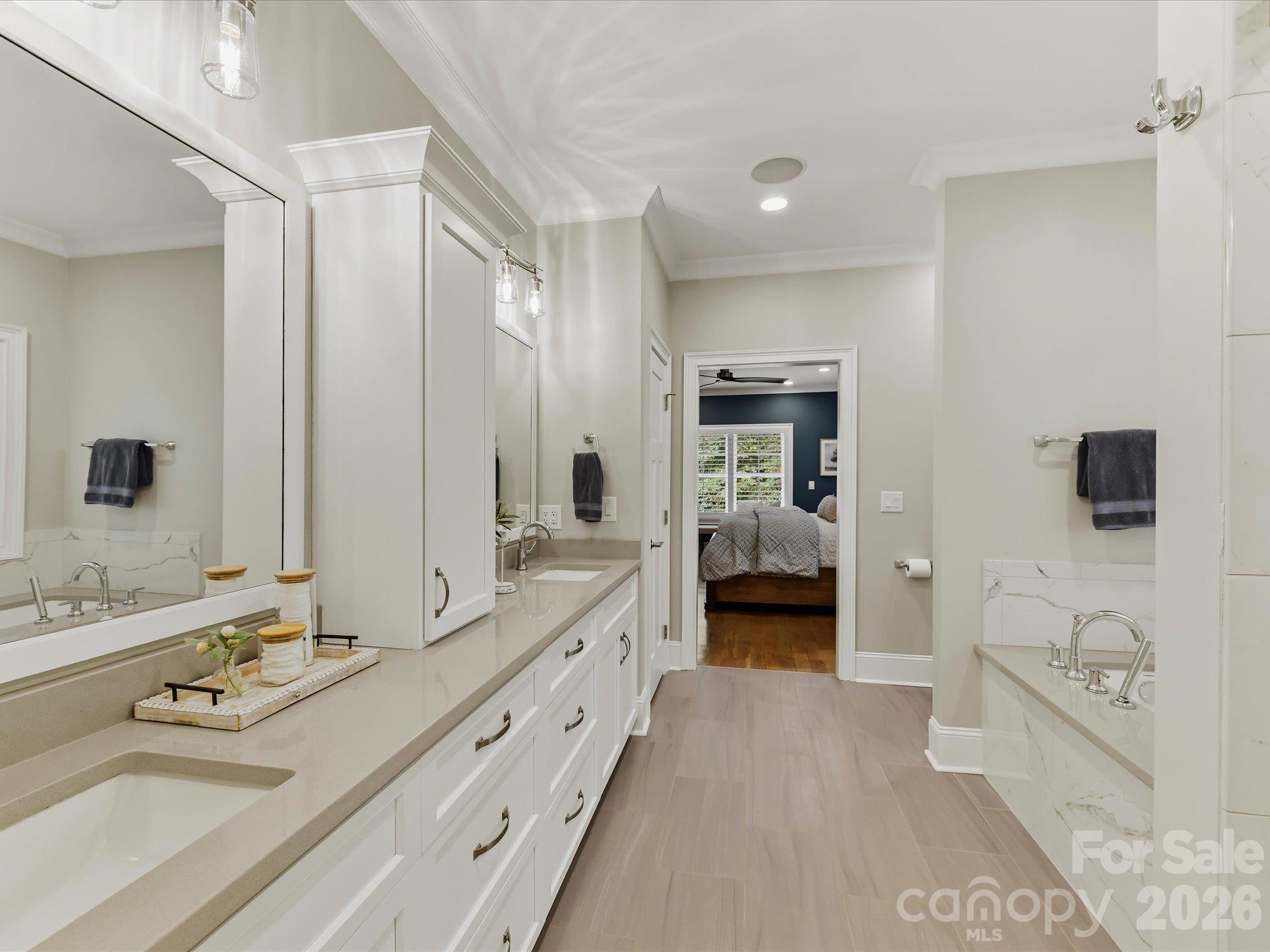 Primary Bath #1 - 5923 Rocky River Road N, Indian Trail
