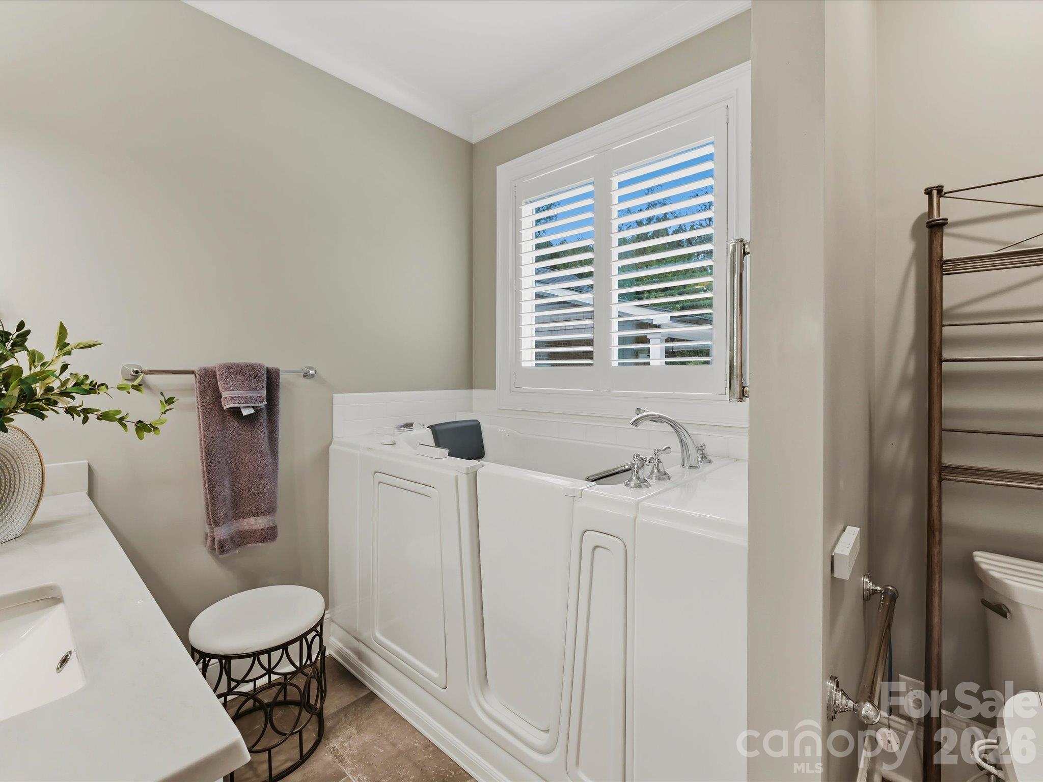 Primary Bath #2 walk-in bath - 5923 Rocky River Road N, Indian Trail