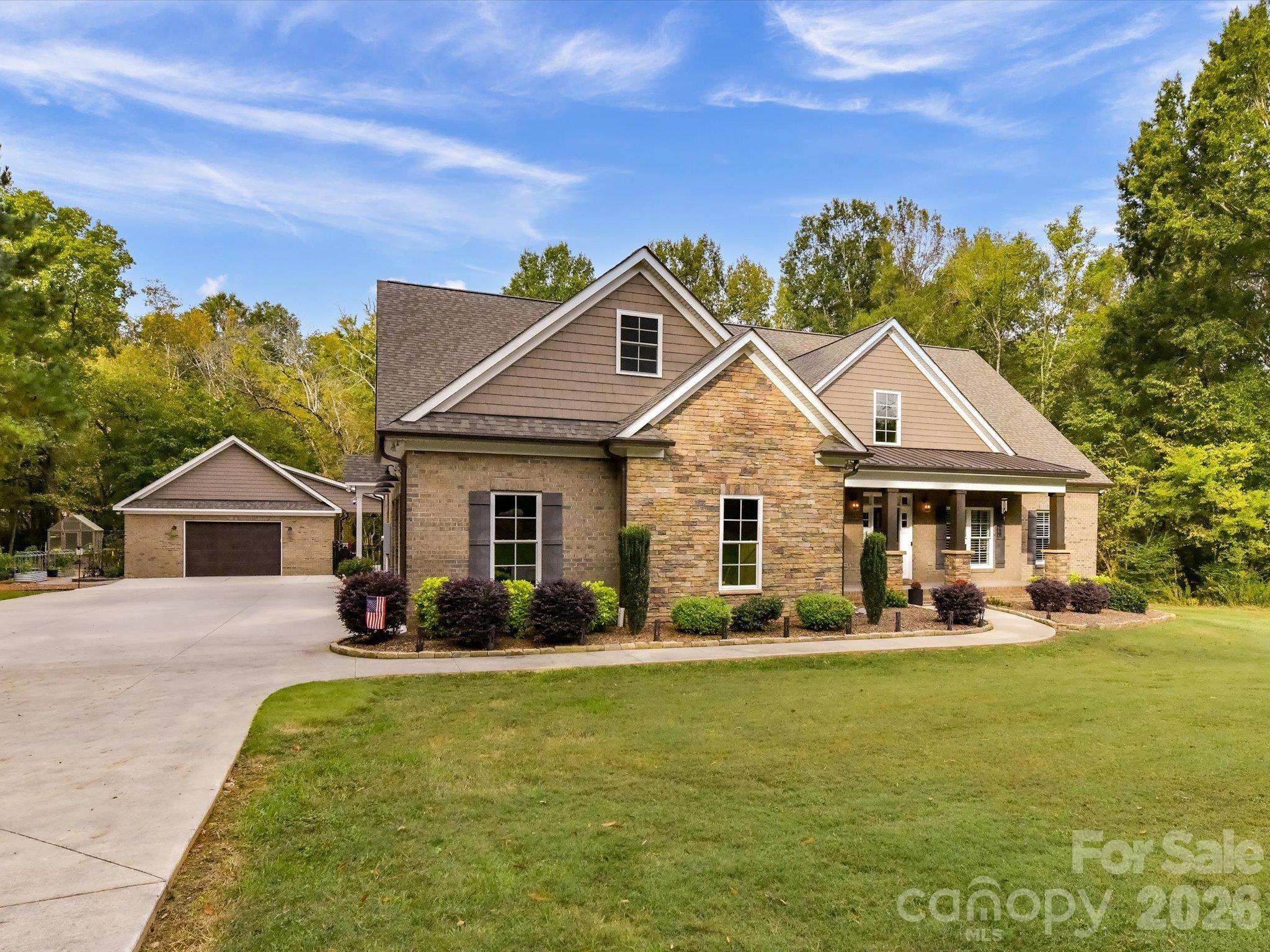 Single Family Residence at 5923 Rocky River Road N, Indian Trail, photo 36 of 46