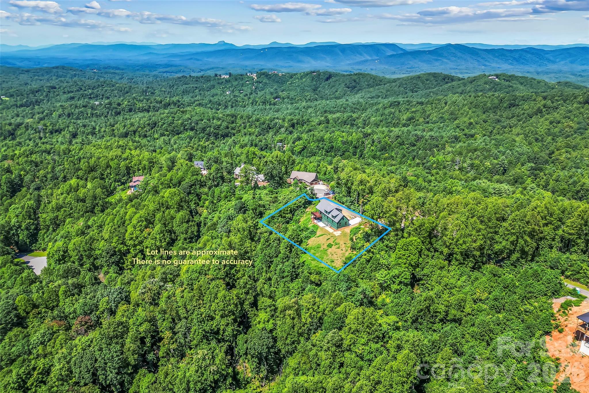 The home is located in The Coves Mountain River Club, a 3,200 acre gated community in the Blue Ridge Mountains of North Carolina - 4898 Soaring Top Lane, Lenoir