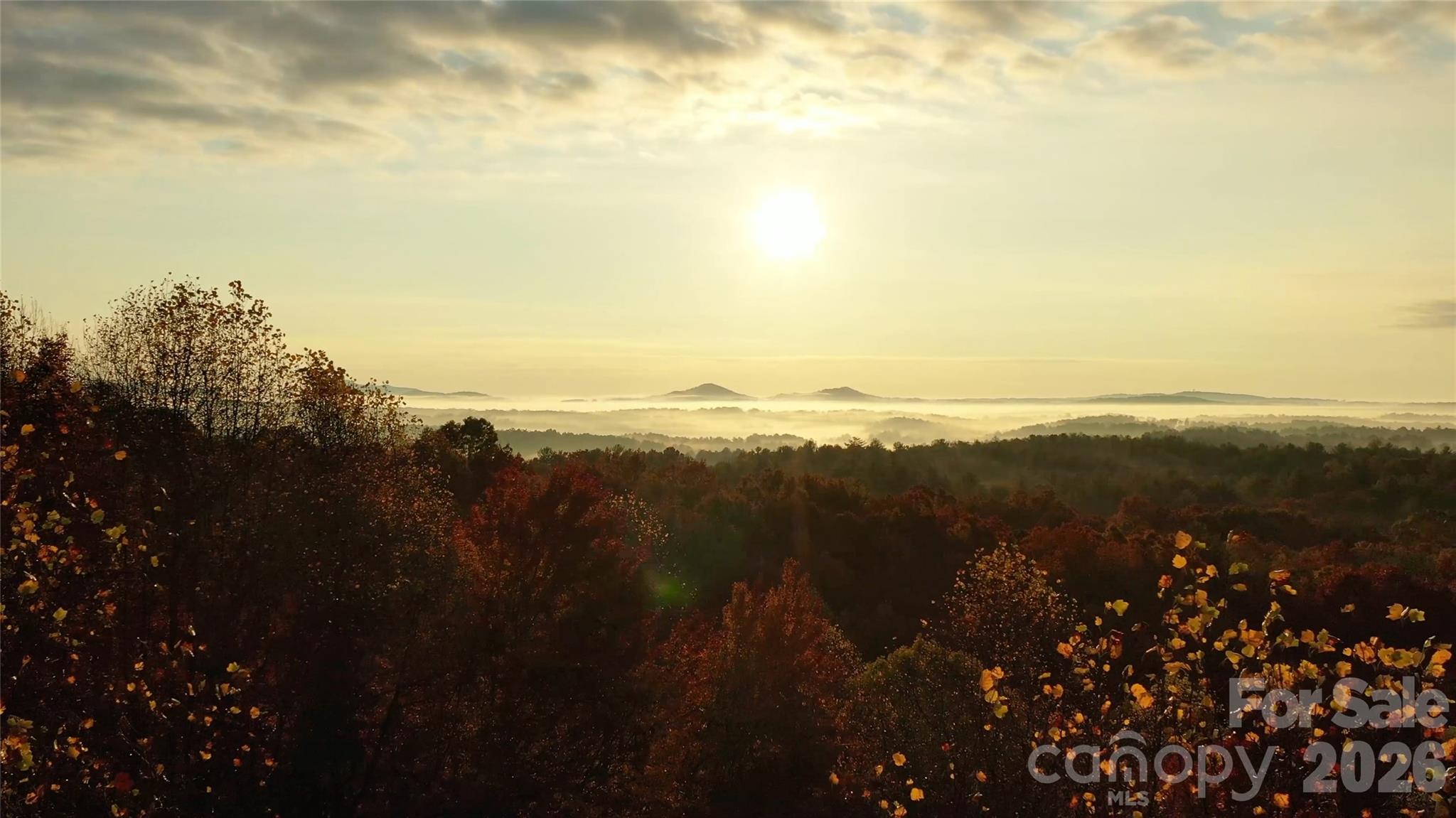 Autumn Sunrise view - 4898 Soaring Top Lane, Lenoir