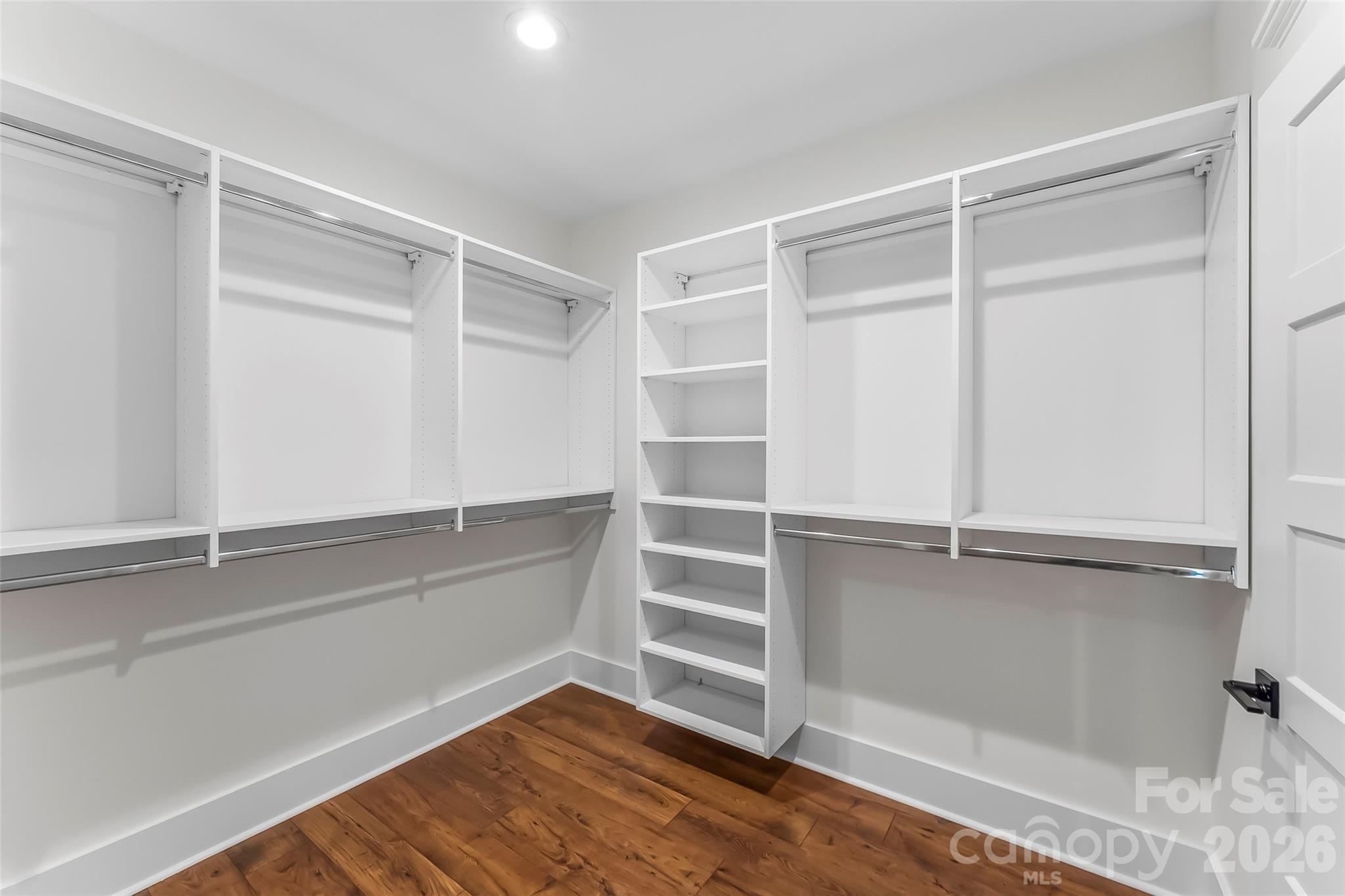 Primary bedroom walk-in closet - 4898 Soaring Top Lane, Lenoir