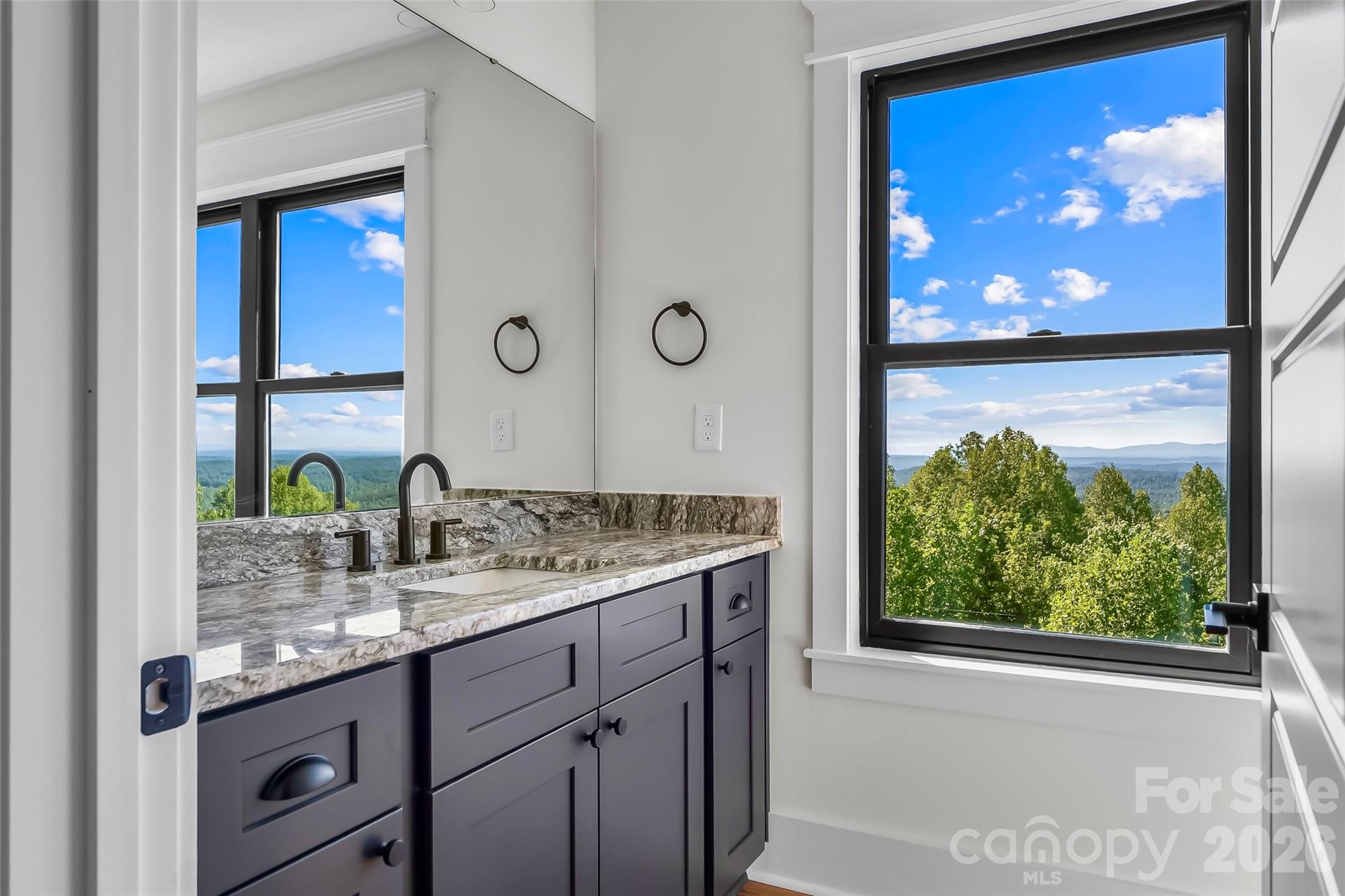 Finished room above garage with full bathroom - 4898 Soaring Top Lane, Lenoir