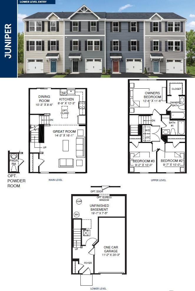 Floorplan - 5940 Granbury Drive, Kannapolis