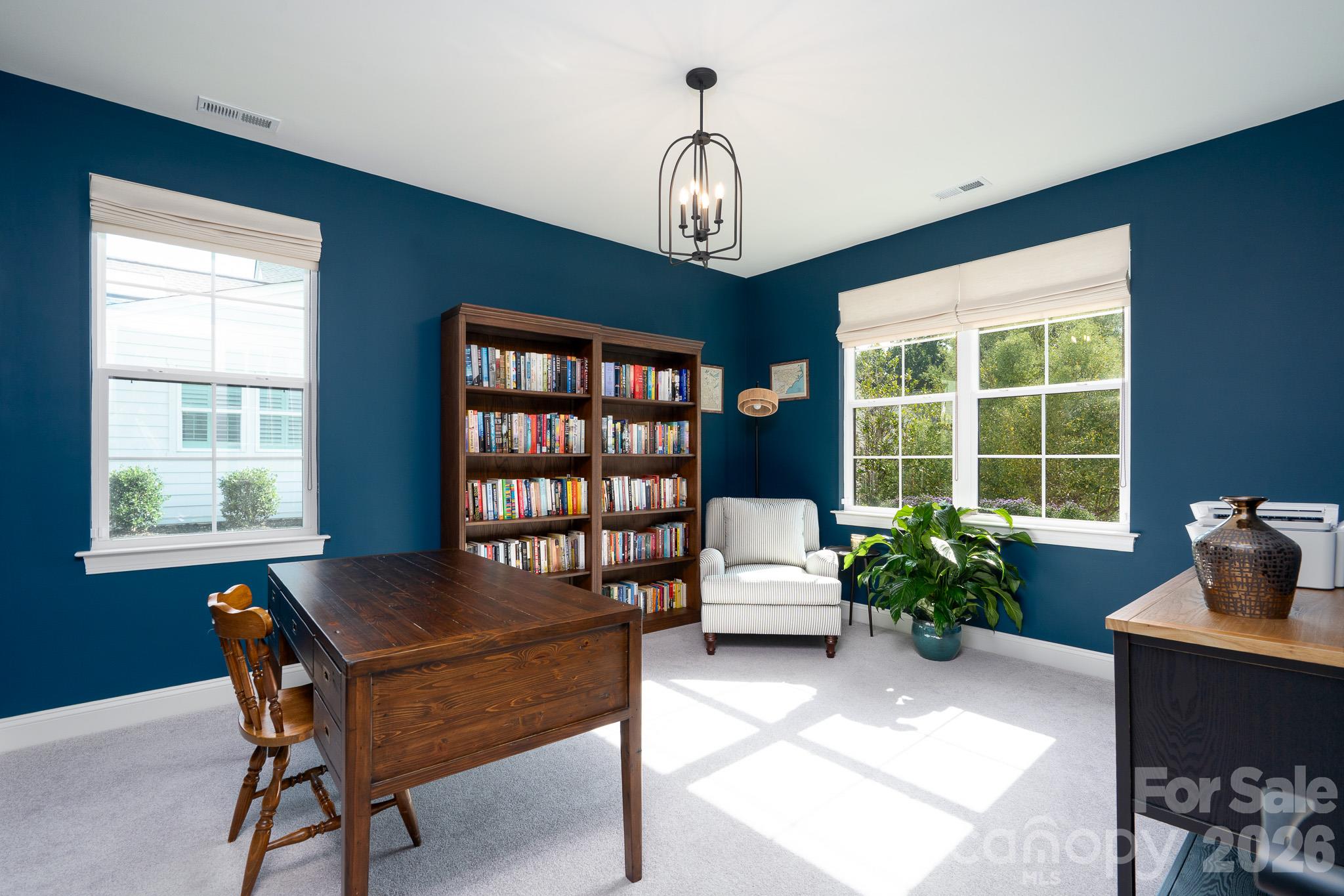 Main floor Office/Study - 9588 Pacing Lane NW, Concord