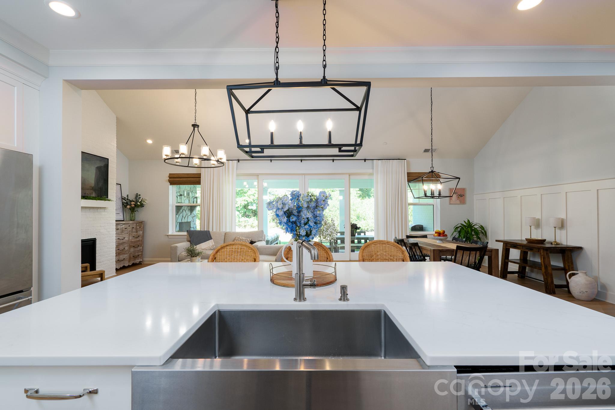 Large Apron front Sink - 9588 Pacing Lane NW, Concord