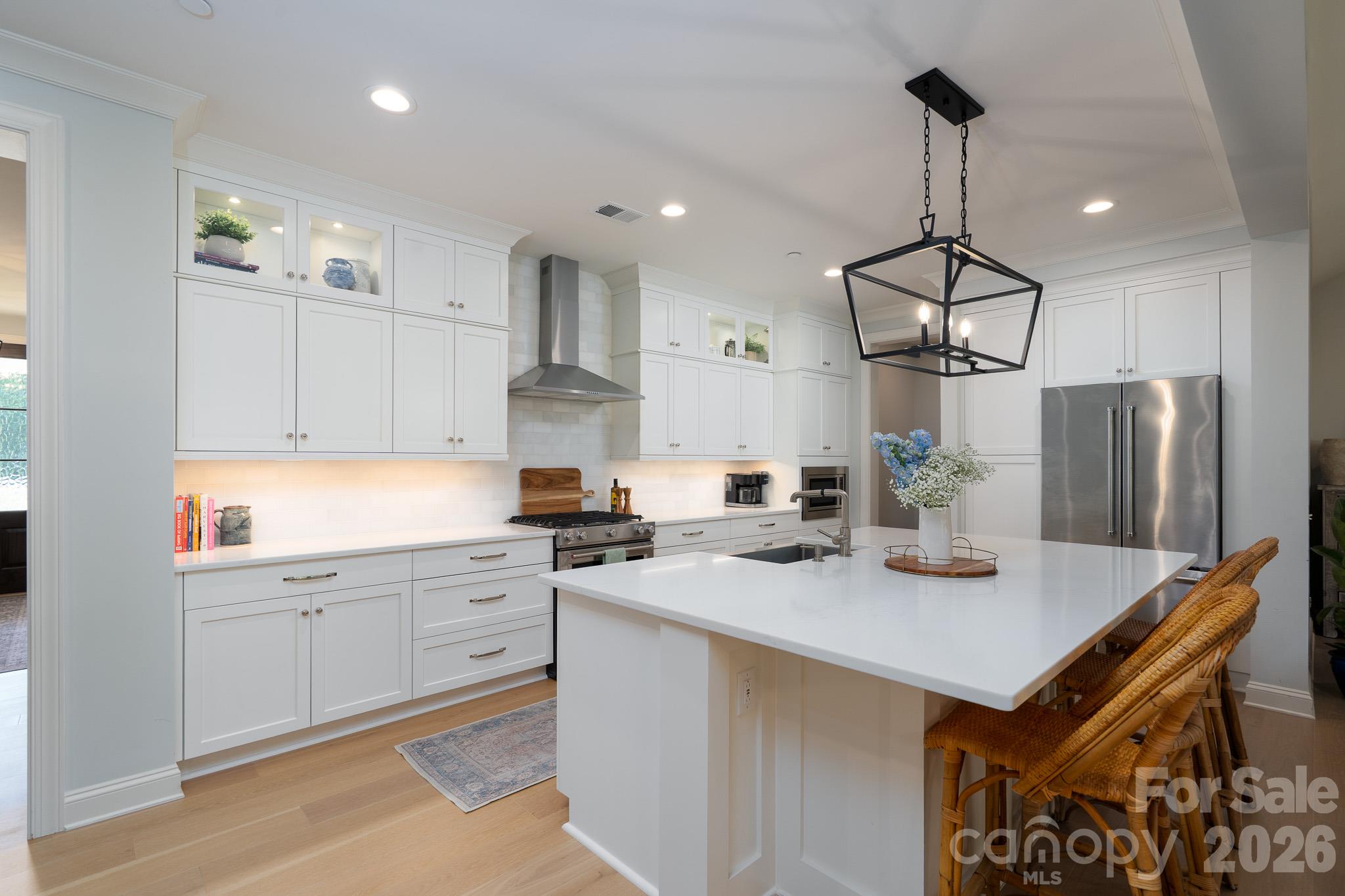 Breakfast Bar with room for 4 Barstools - 9588 Pacing Lane NW, Concord