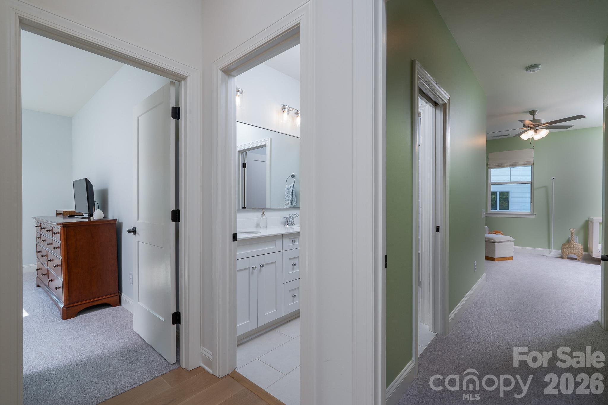 Separate Bedroom arrangements - 9588 Pacing Lane NW, Concord