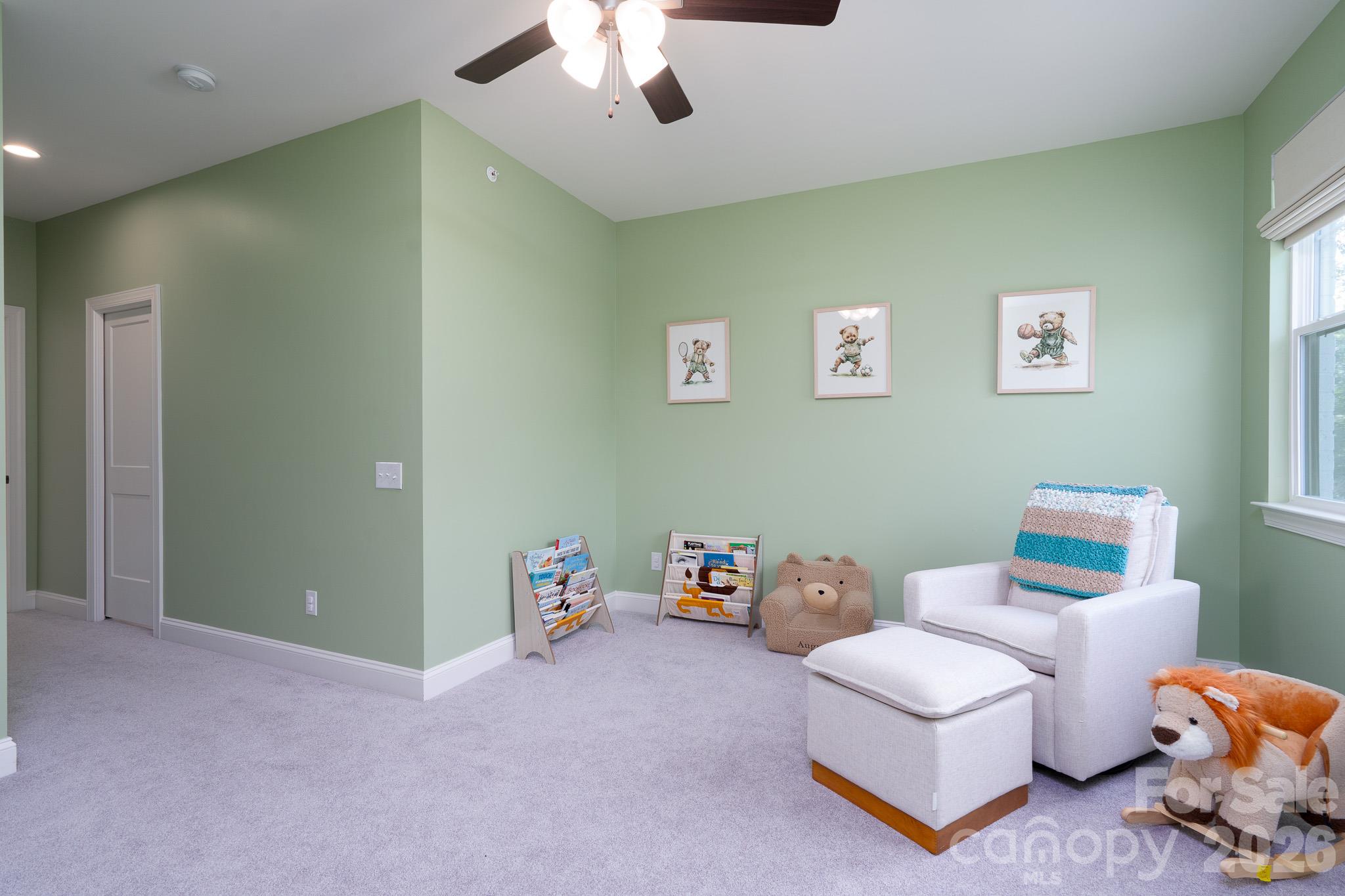 Larges Bedroom on second floor with large walk-in Closet and private Bath entrance - 9588 Pacing Lane NW, Concord