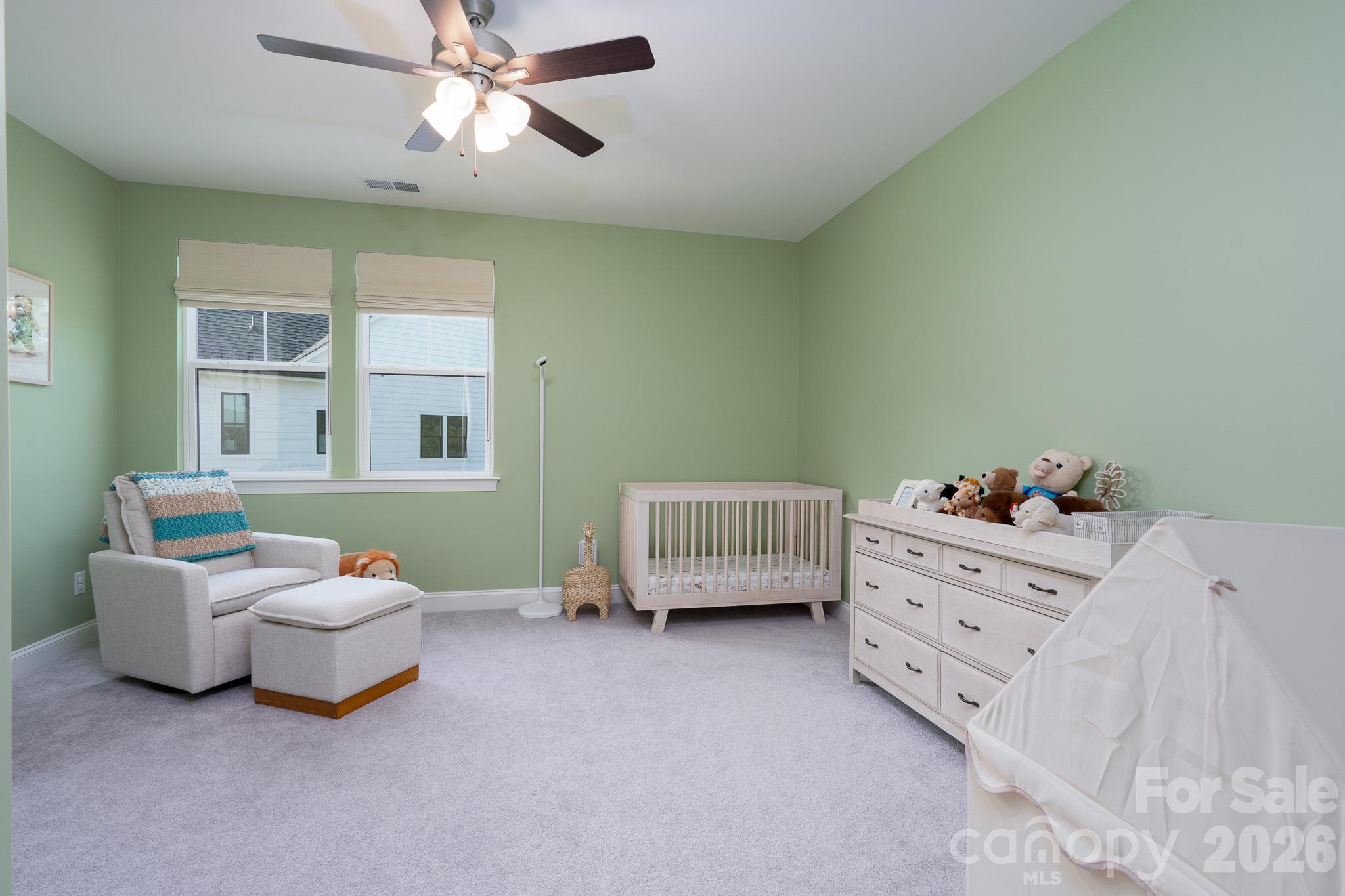 Largest Bedroom on 2nd floor offers big bright Windows and Natural Light - 9588 Pacing Lane NW, Concord