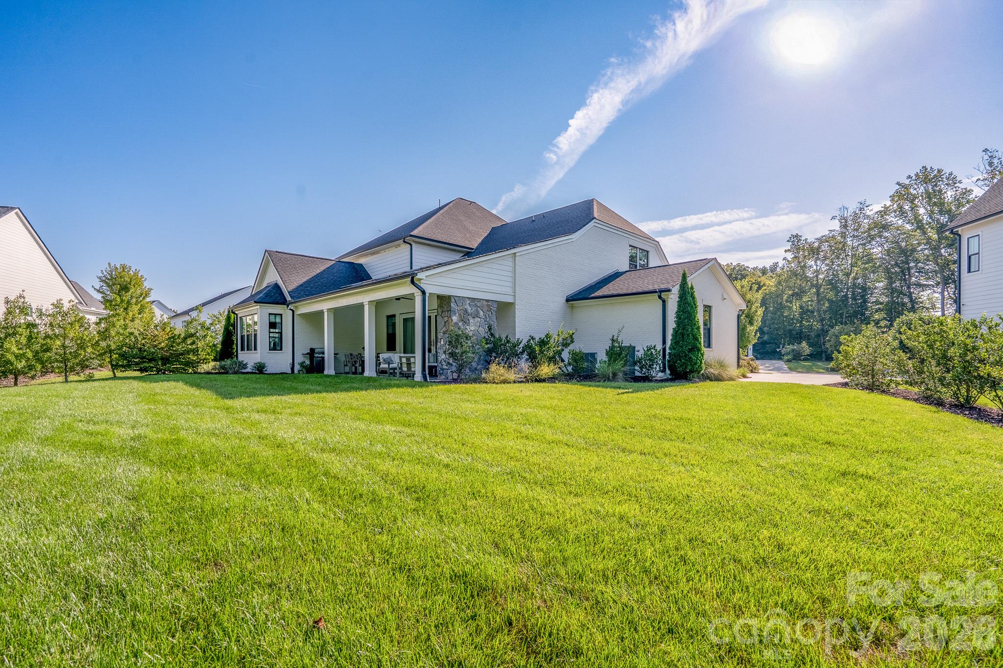 Wonderful large level back yard to enjoy - 9588 Pacing Lane NW, Concord