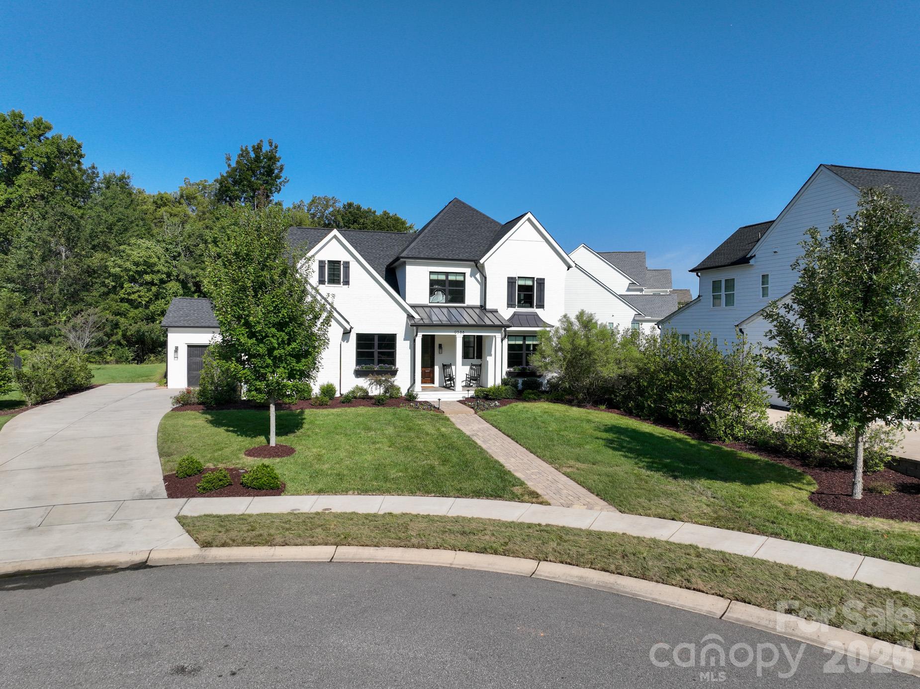 Home located in the back of a Cul-De-Sac with Sidewalks - 9588 Pacing Lane NW, Concord