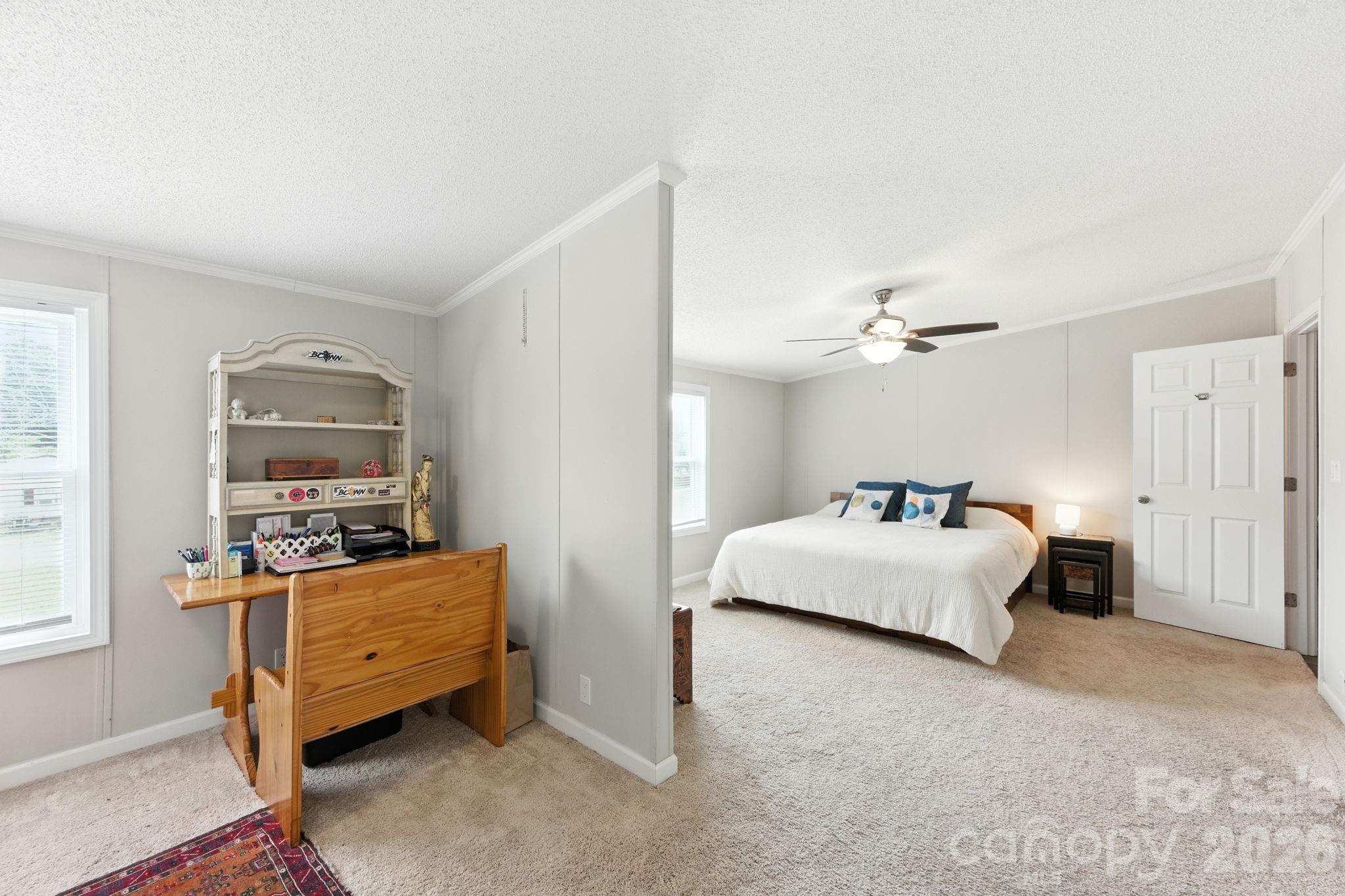 sitting area off in Primary Bedroom - 1001 Olde Creek Trail, Concord