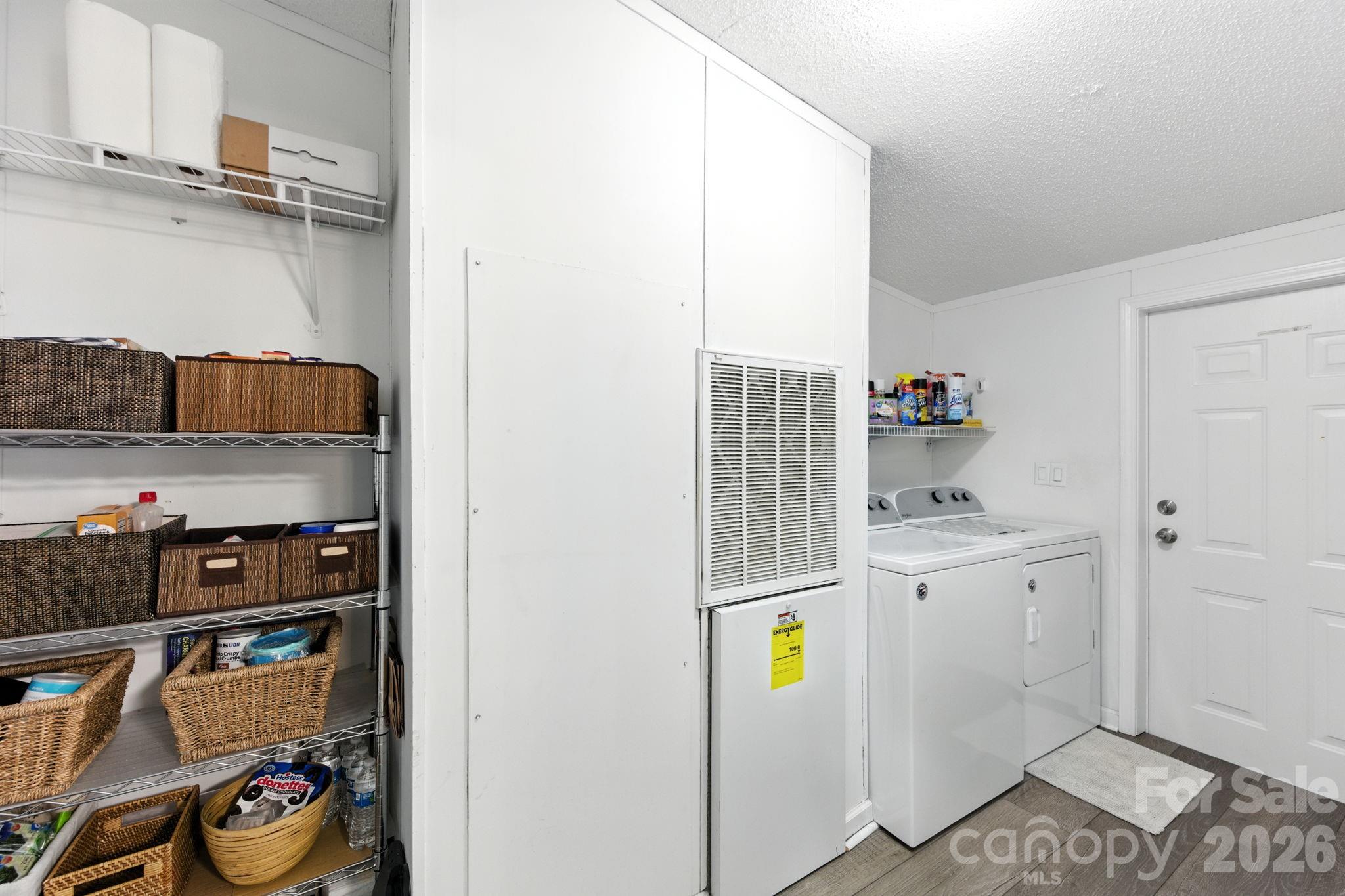 Mud Room/Pantry with access to the Back Yard - 1001 Olde Creek Trail, Concord