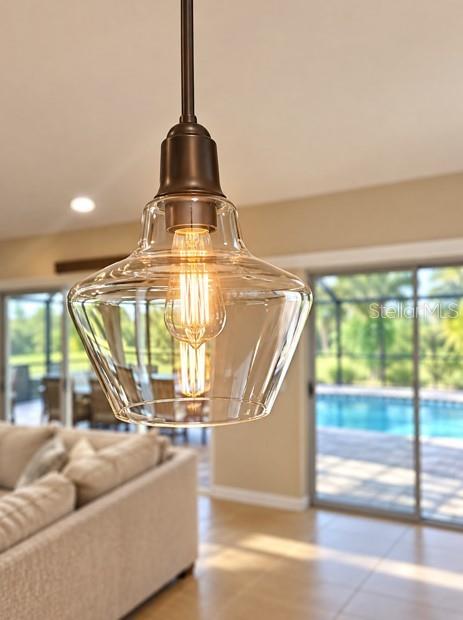 Upgraded Statement Lighting - 8251 ARLEWOOD CIR, PORT CHARLOTTE