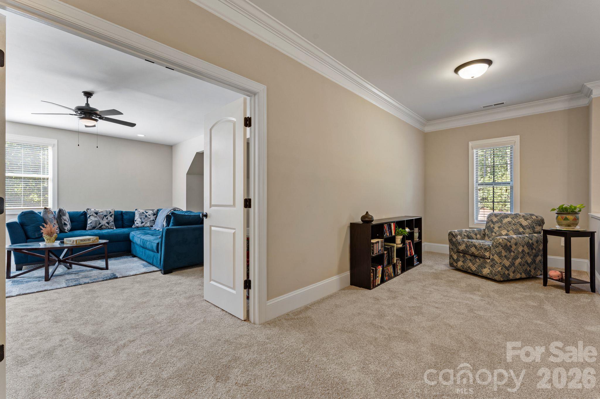 Loft & Bonus Room - 287 Walking Horse Trail, Davidson