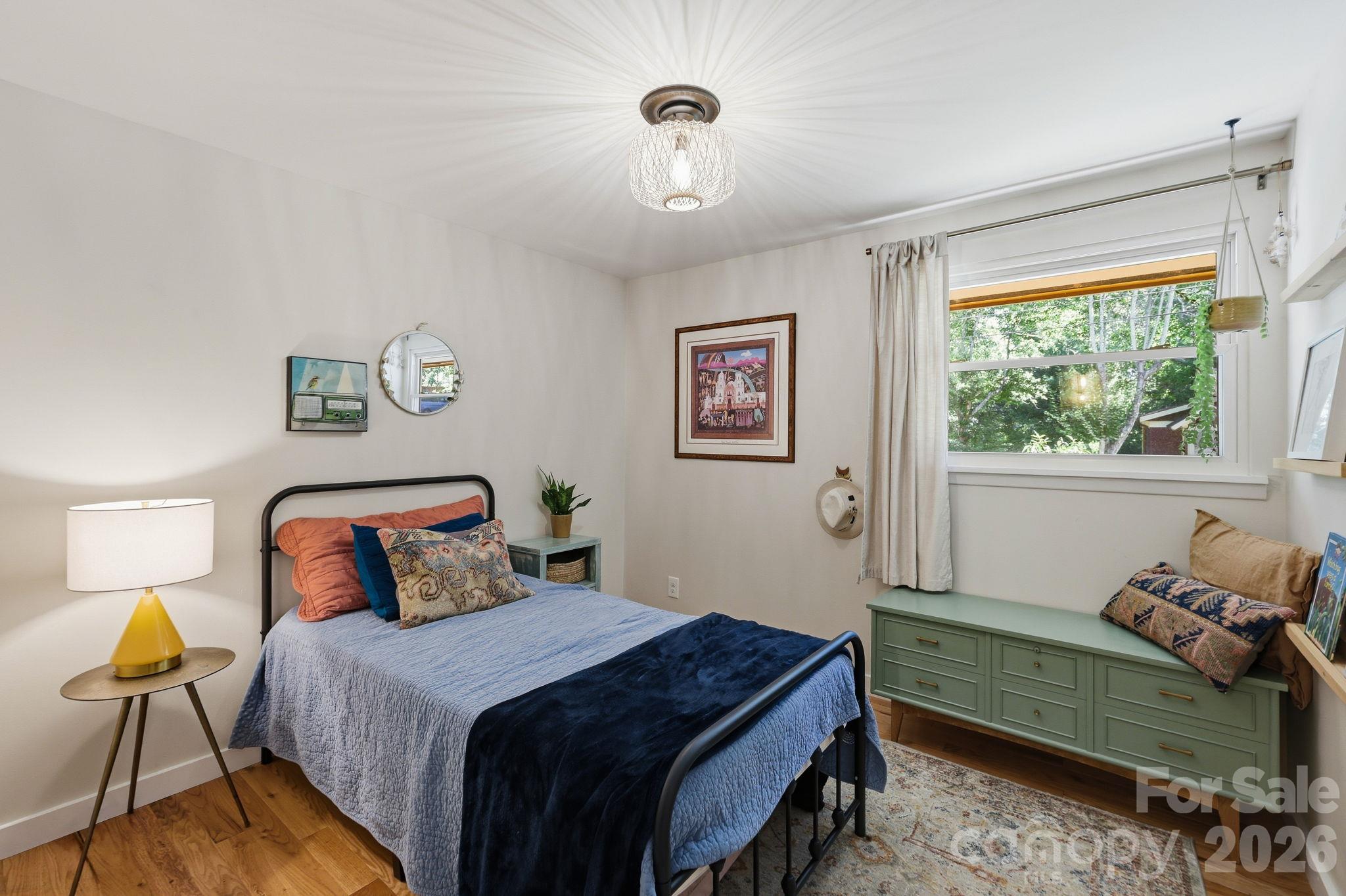 Bedroom #3 in main house - 16 Melton Drive, Asheville