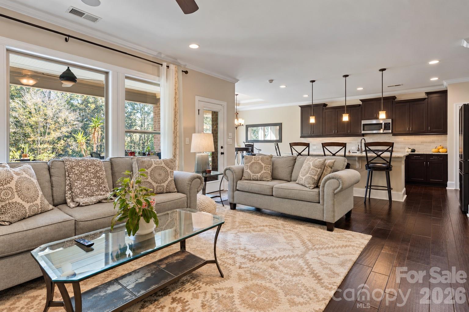 Great Room - 287 Walking Horse Trail, Davidson