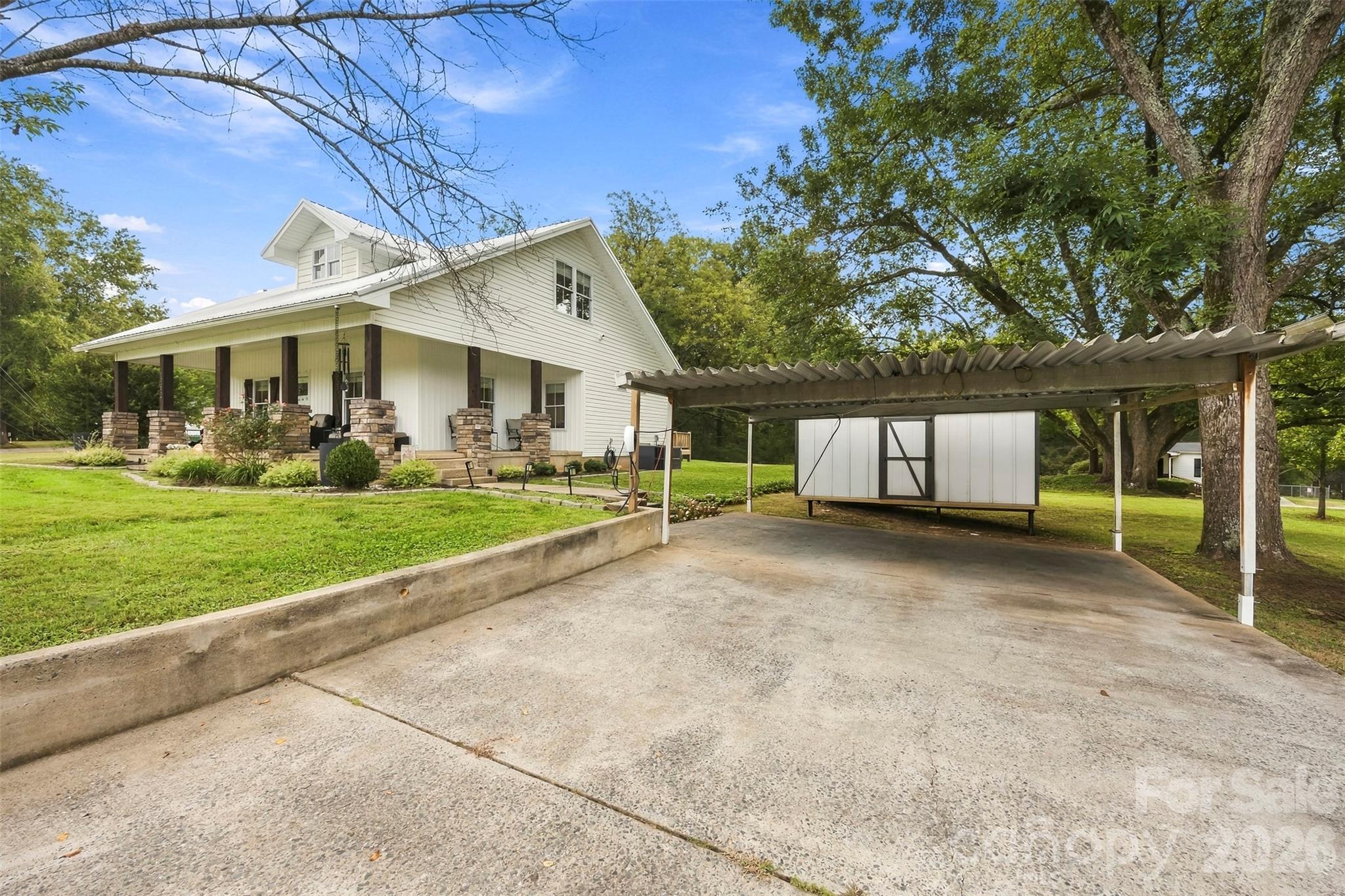 2 Car Carport - 2832 Beaty Road, Gastonia