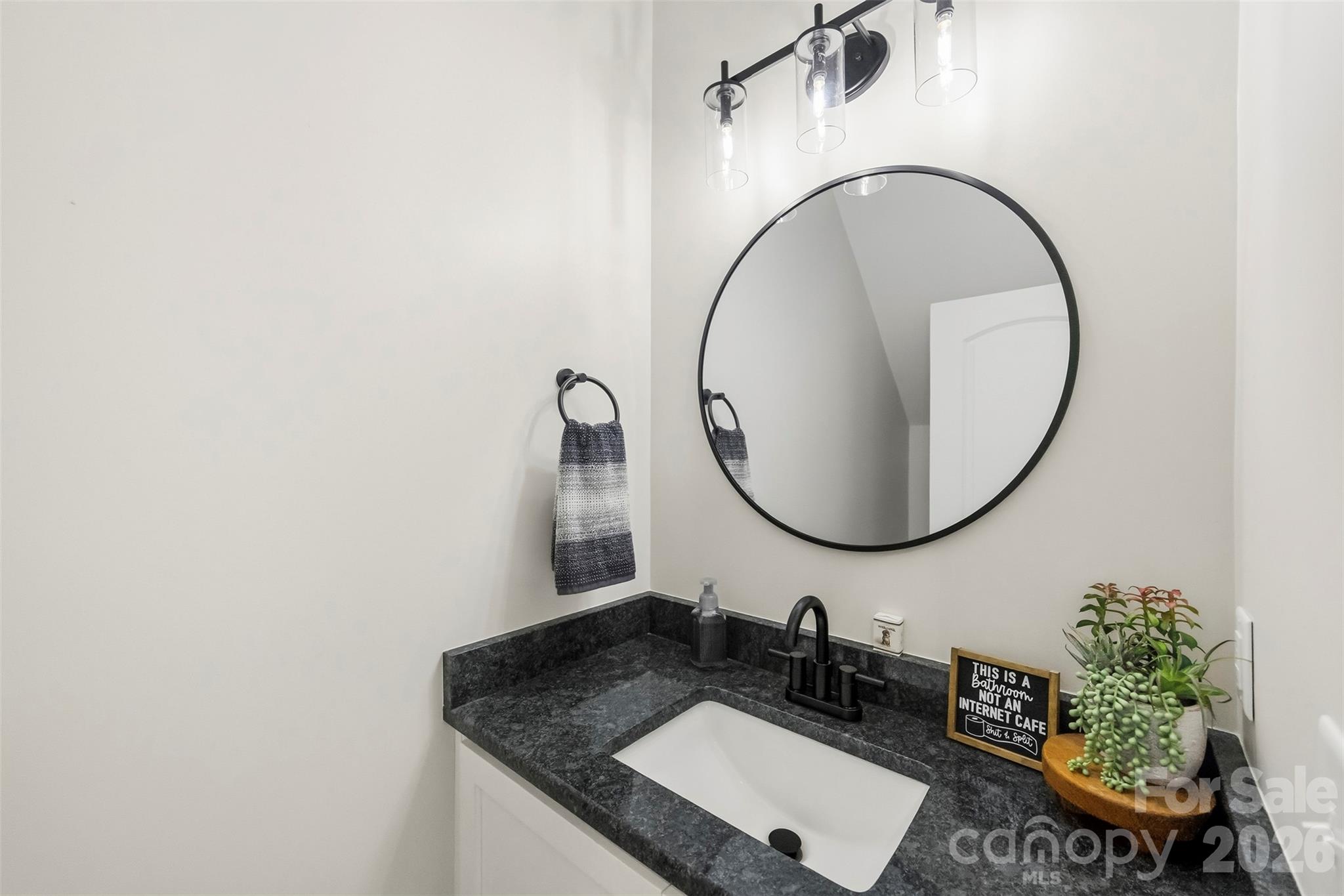 1/2 Bath main floor - 2832 Beaty Road, Gastonia