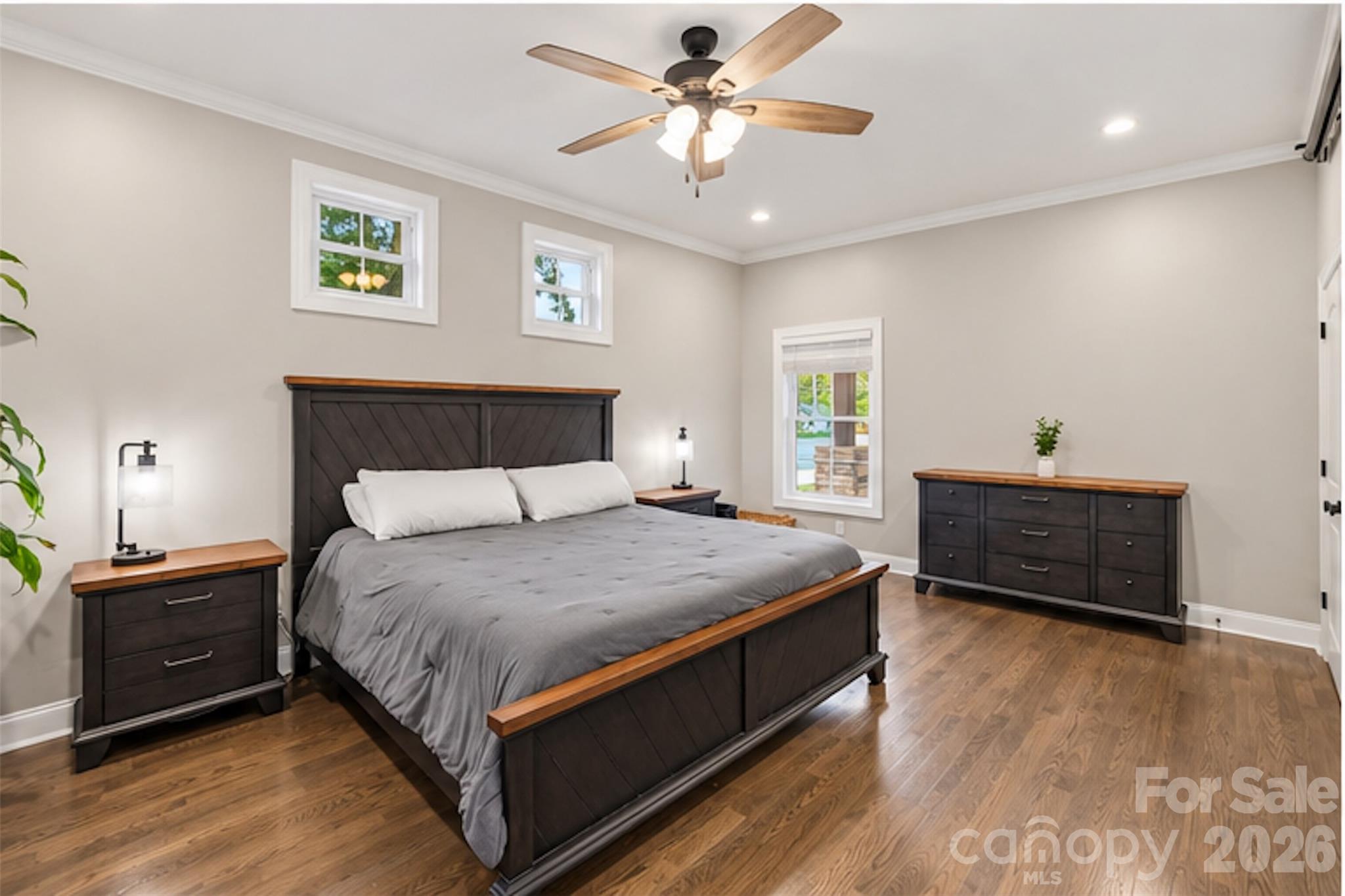 Lots of Natural Light in Primary Bedroom - 2832 Beaty Road, Gastonia