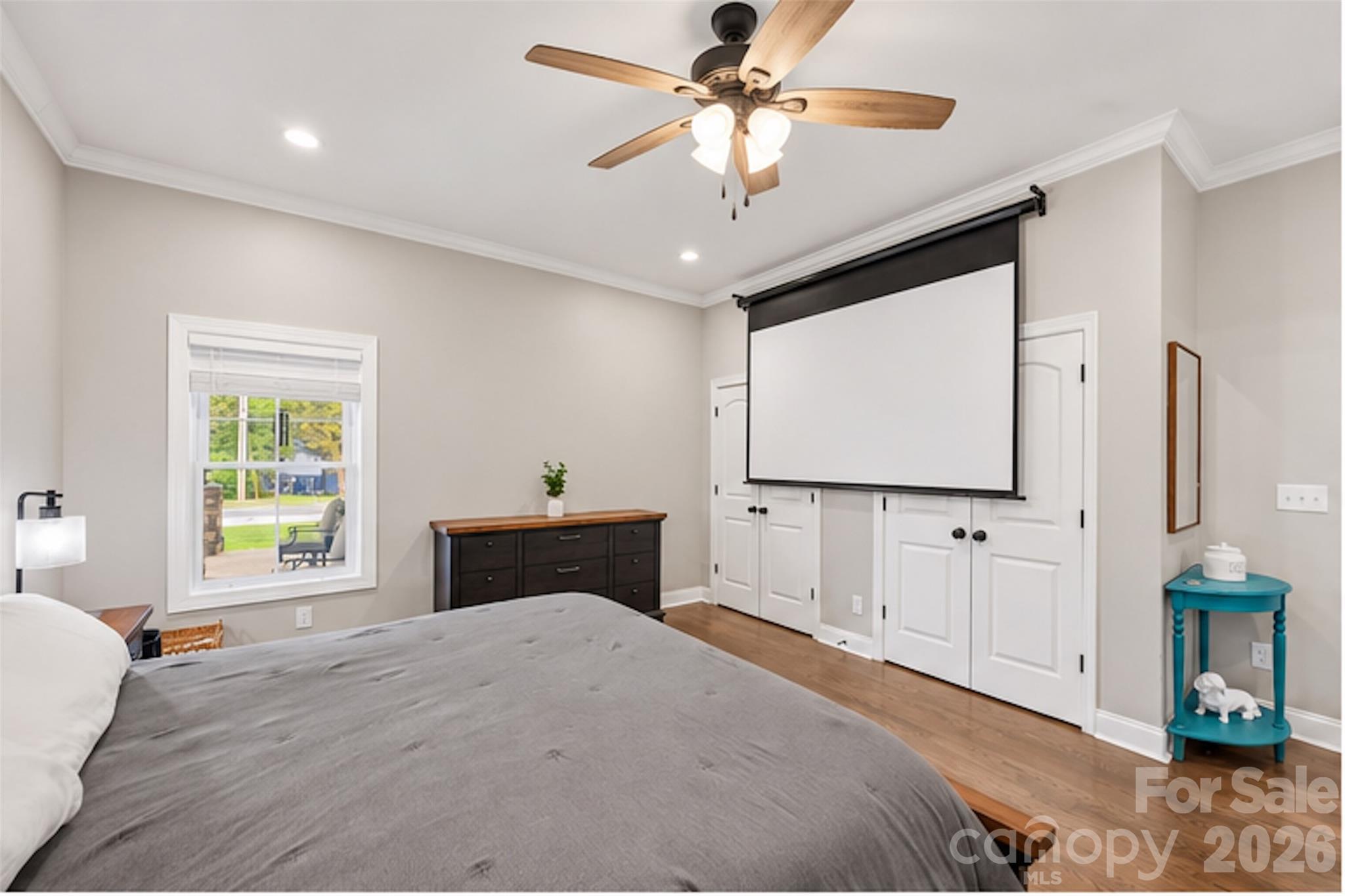 Projector Screen Down - 2832 Beaty Road, Gastonia