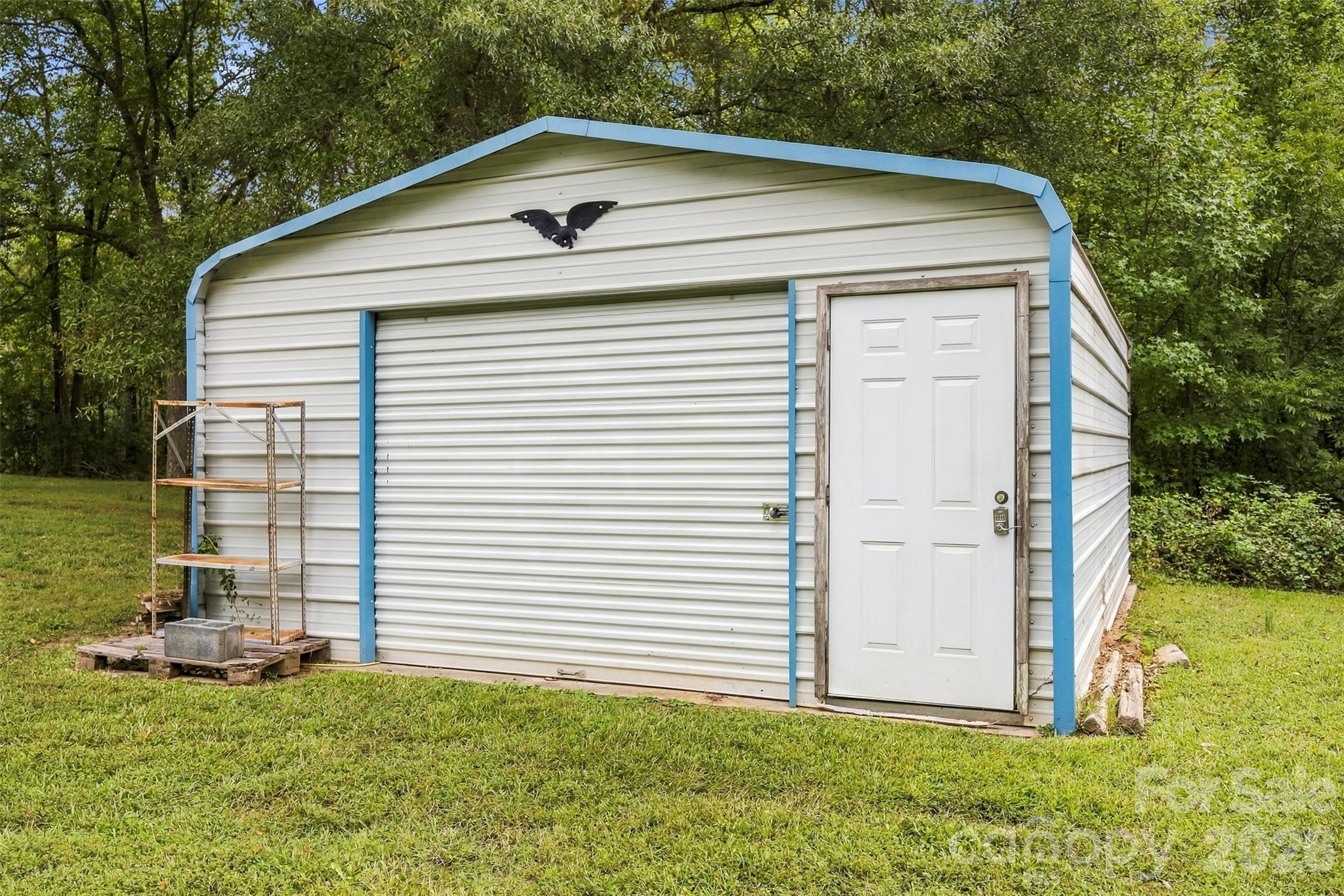 Storage building located at back of property - 2832 Beaty Road, Gastonia