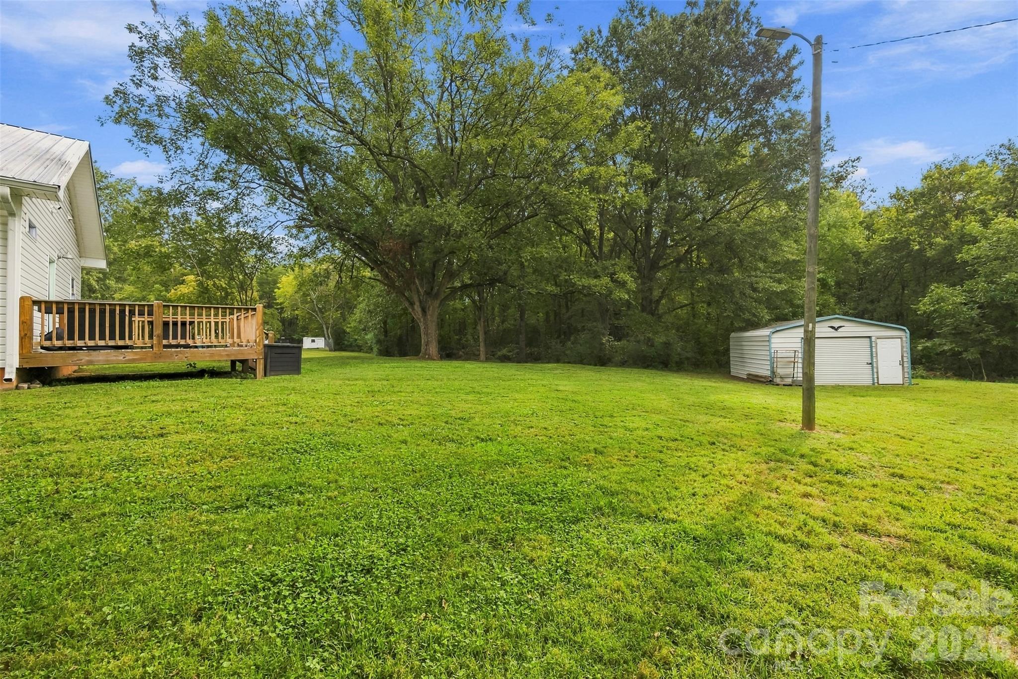 Plenty of yard space - 2832 Beaty Road, Gastonia
