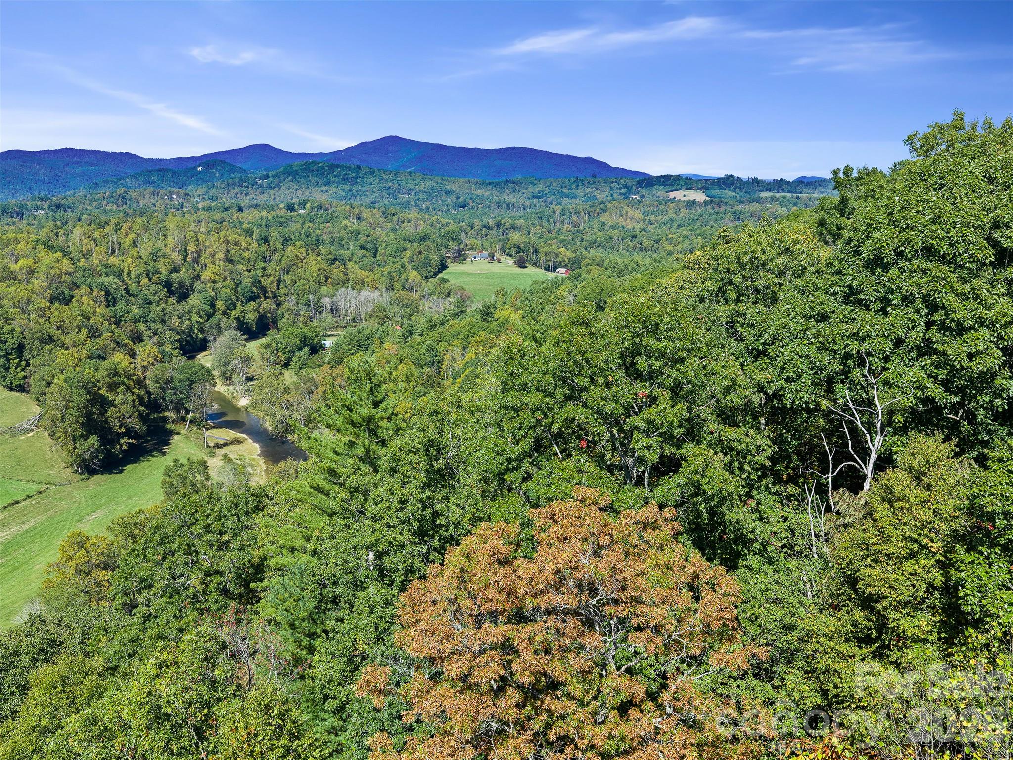 Potential views from top of parcel - 000 Davenport Road, Spruce Pine