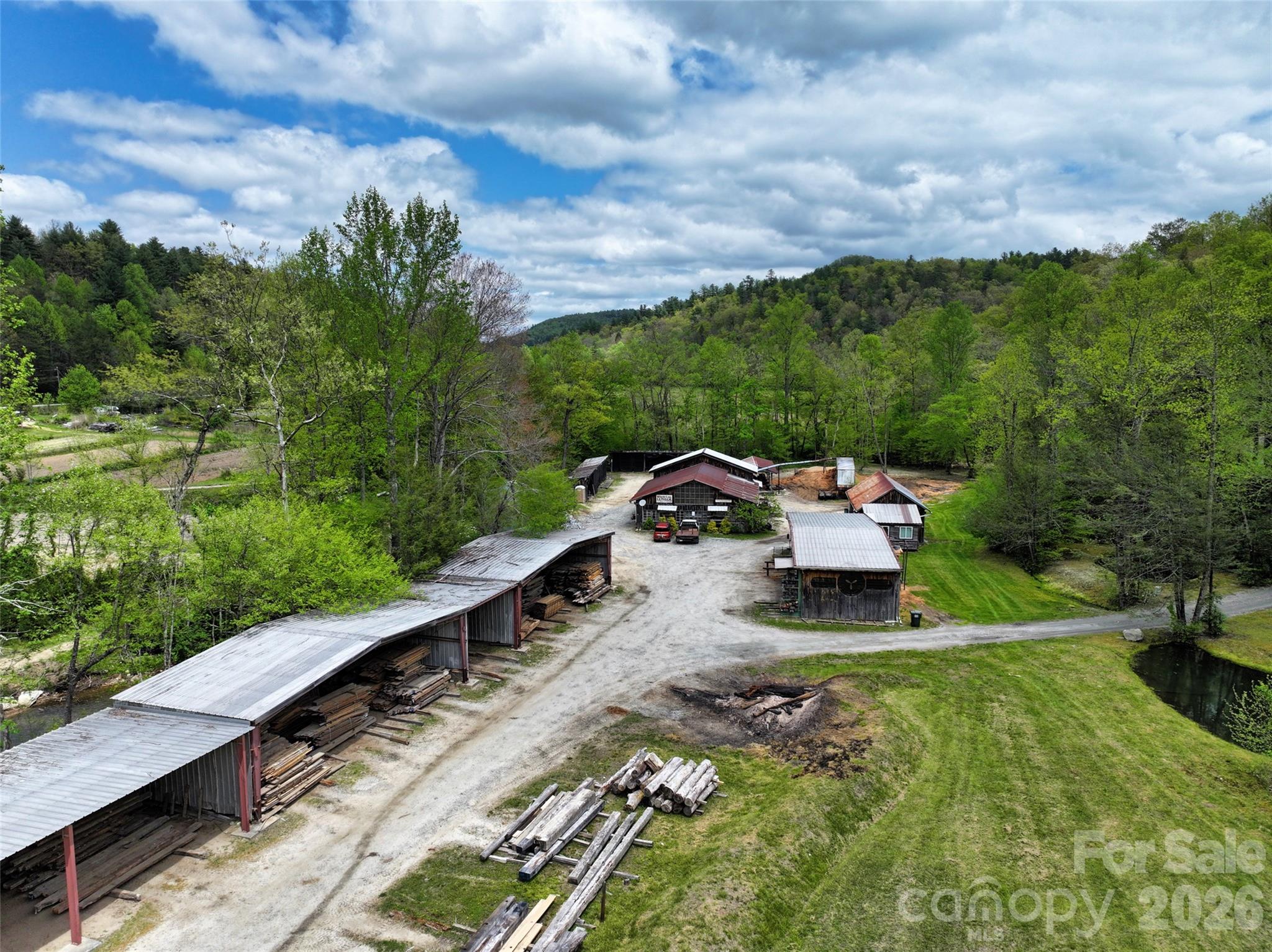 Acreage at 195 & 00000 Blueberry Farm Road, Zirconia