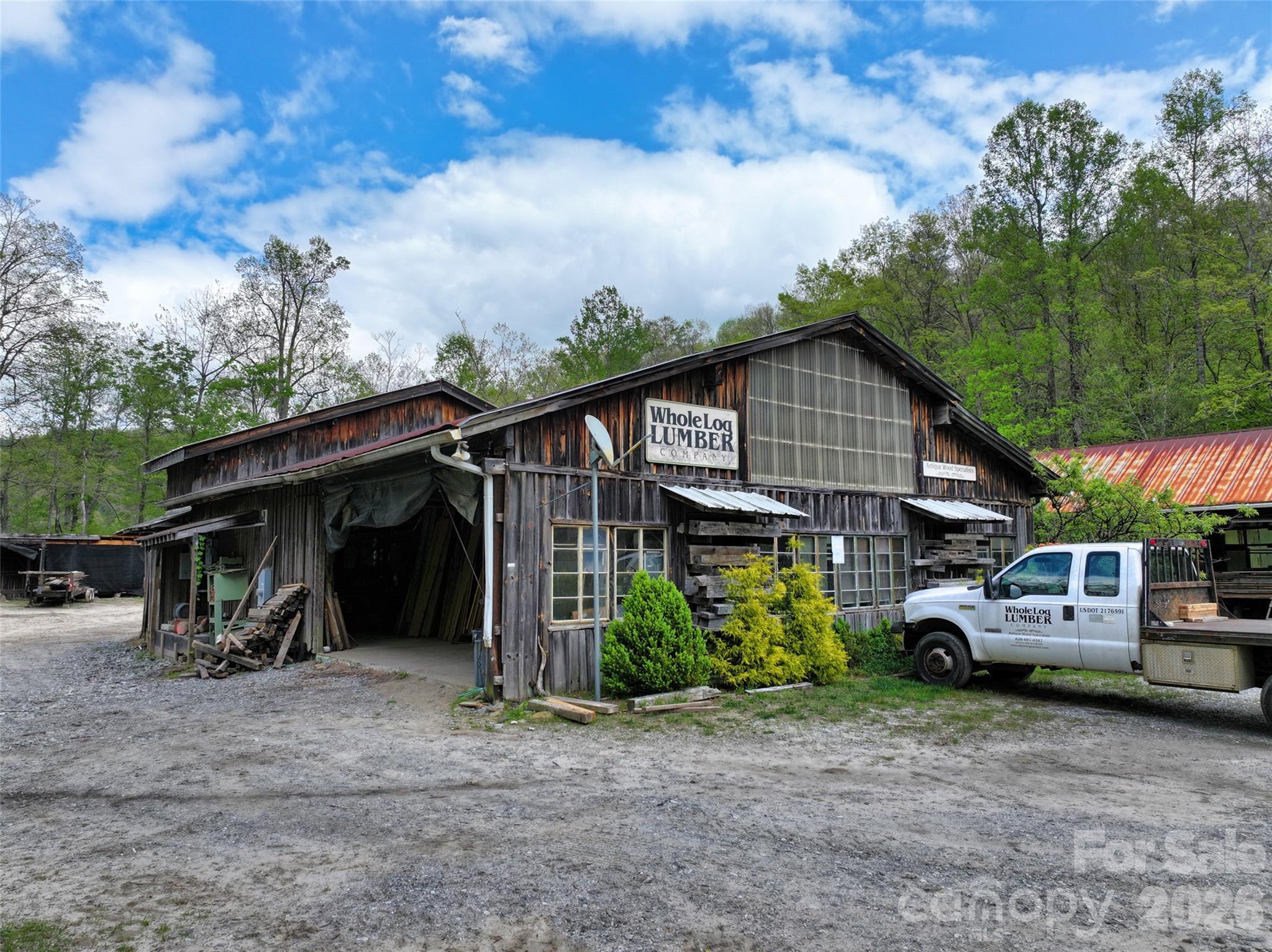 Acreage at 195 & 00000 Blueberry Farm Road, Zirconia, photo 5 of 24