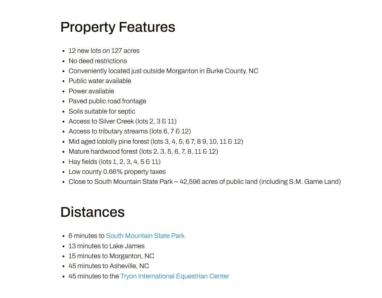 Acreage at 5 Morrison Road, Morganton, photo 6 of 17