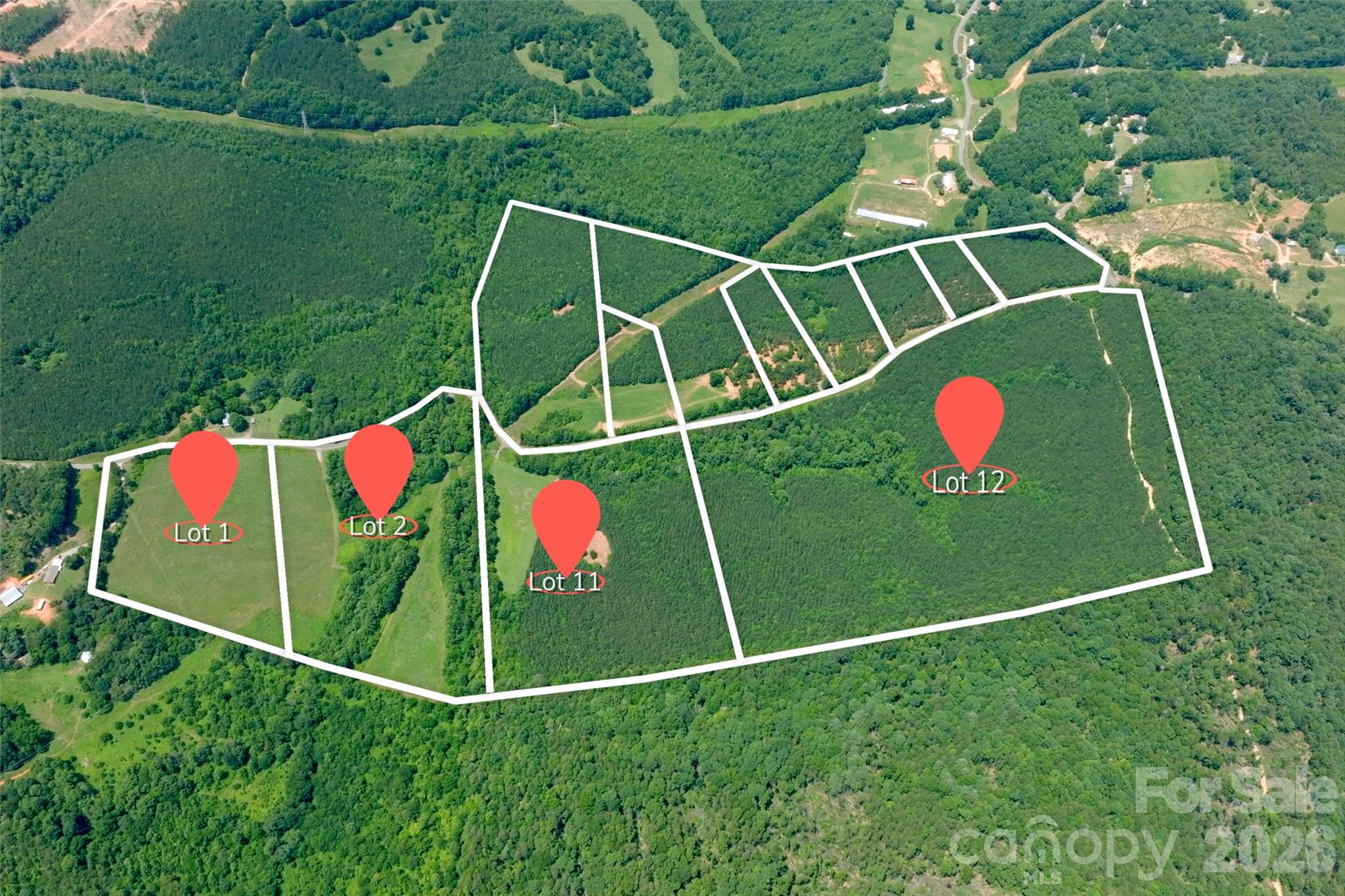 Acreage at 5 Morrison Road, Morganton, photo 11 of 17