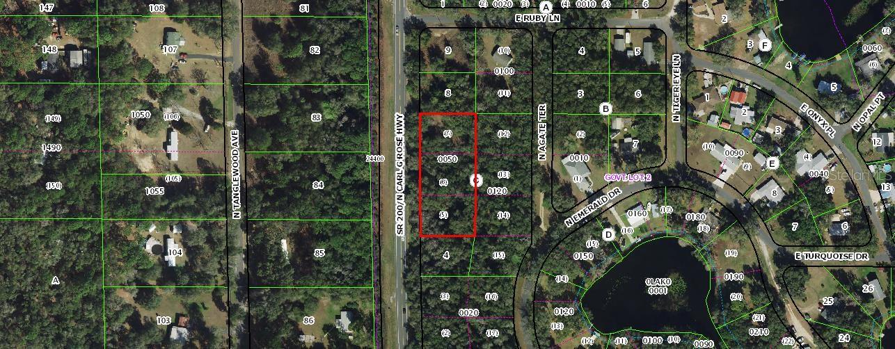 Land at 5075 N Carl G Rose HWY, HERNANDO FL 34442