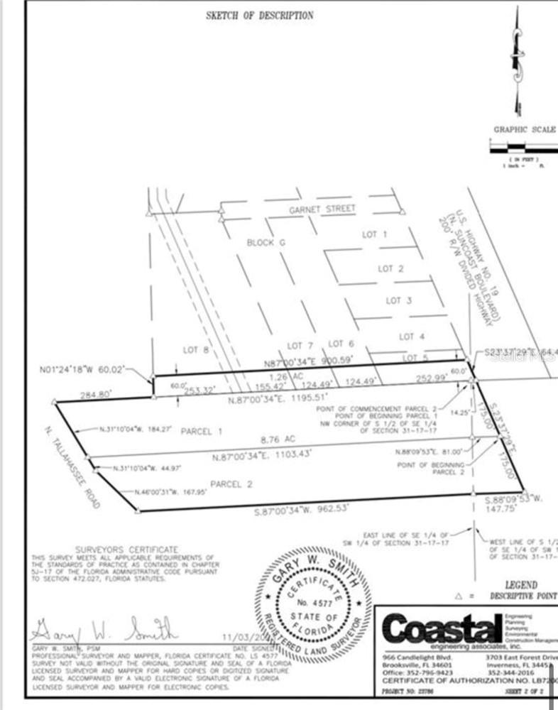 Land at 6248 N Suncoast BLVD, CRYSTALRIVER FL 34428, Crystal River, photo 2 of 15