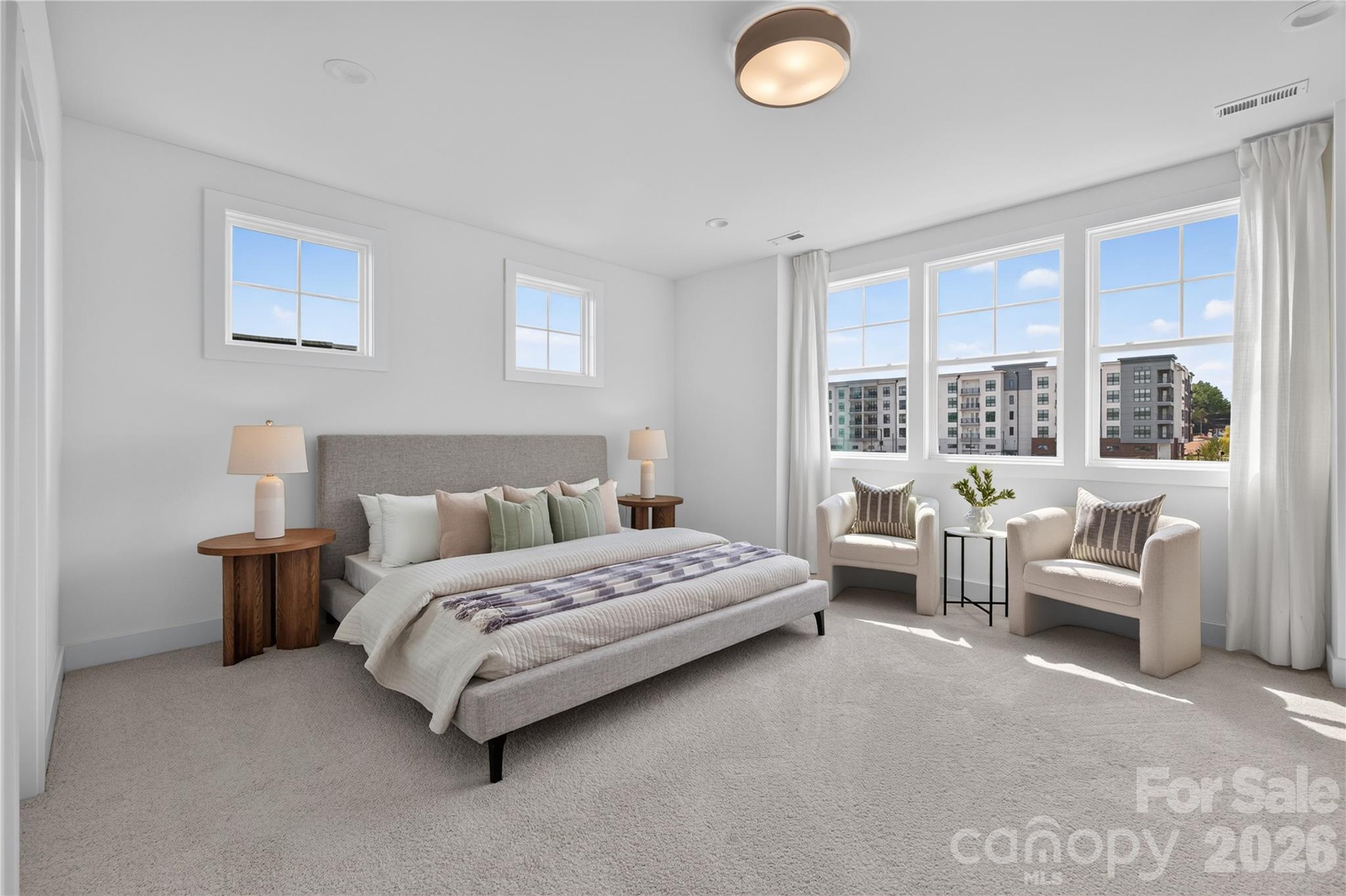 Owner's Bedroom - 9075 Maybry Park Street, Charlotte
