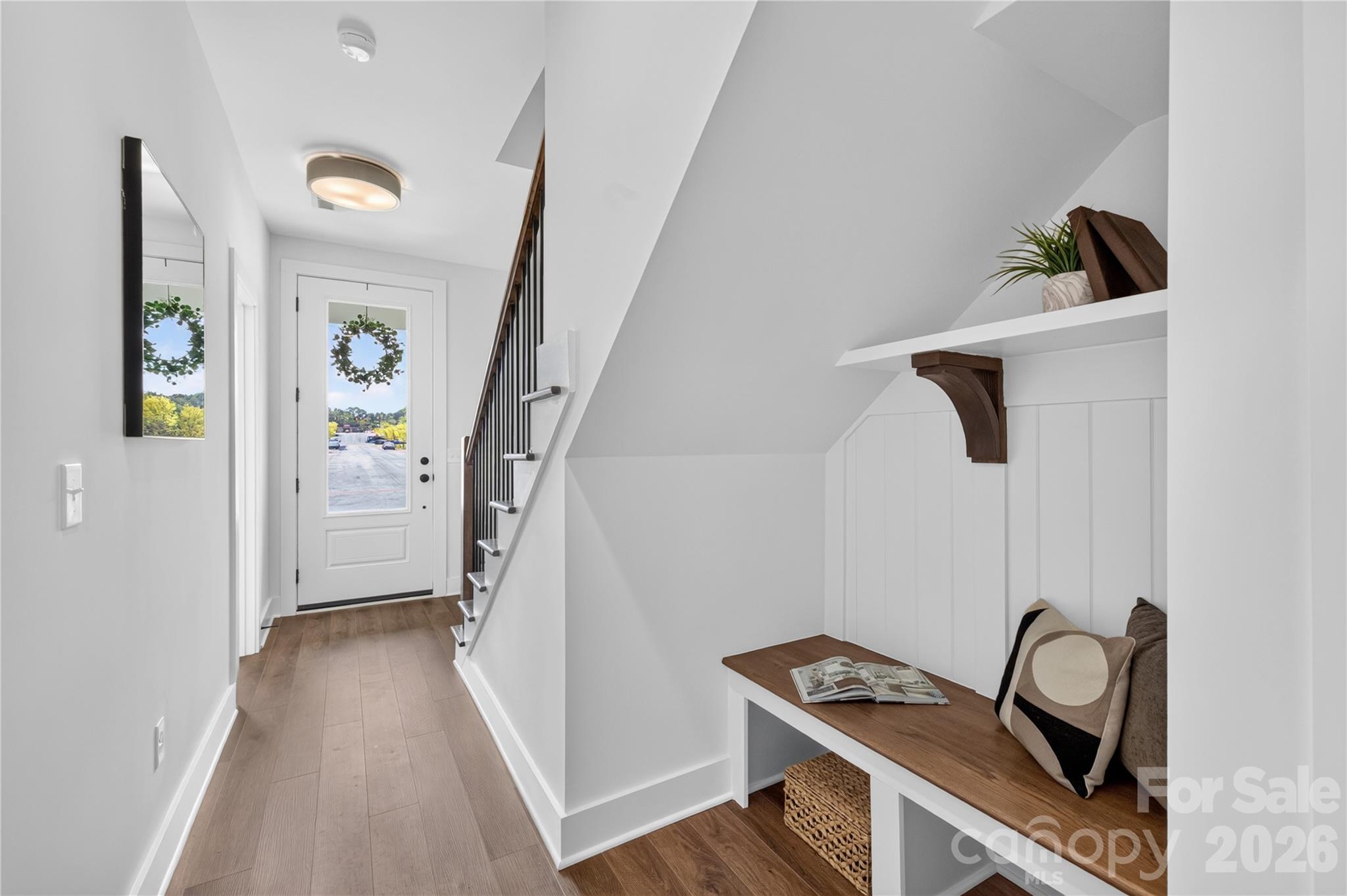 Lower hallway/Dropzone - 9075 Maybry Park Street, Charlotte
