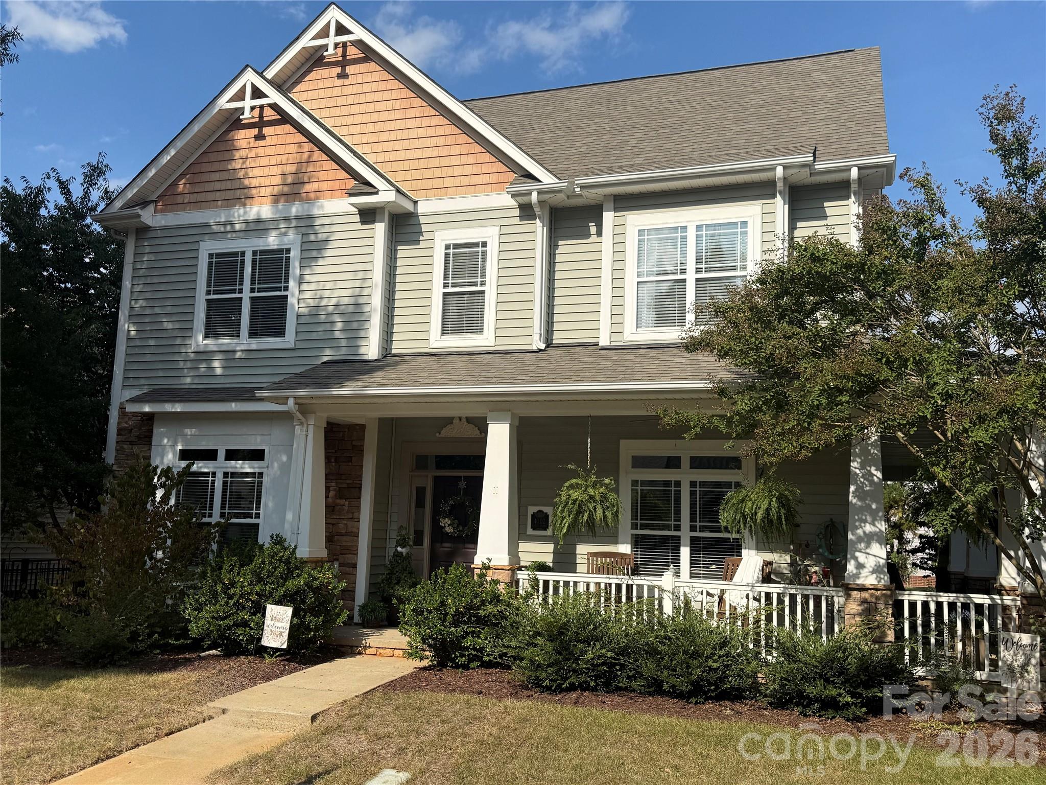 Single Family Residence at 4002 Ladys Secret Drive, Indian Trail, photo 2 of 45