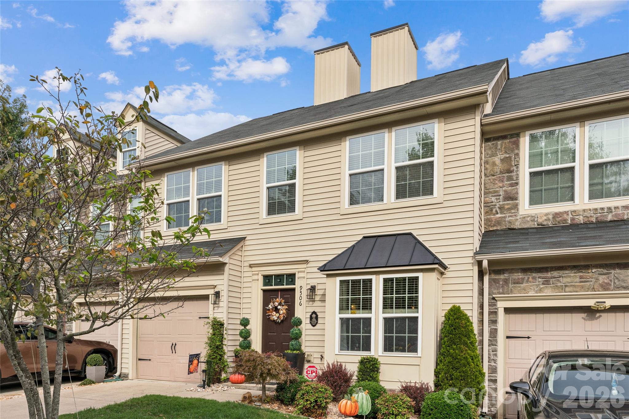 Exterior front-right - 9506 Birkwood Court, Charlotte