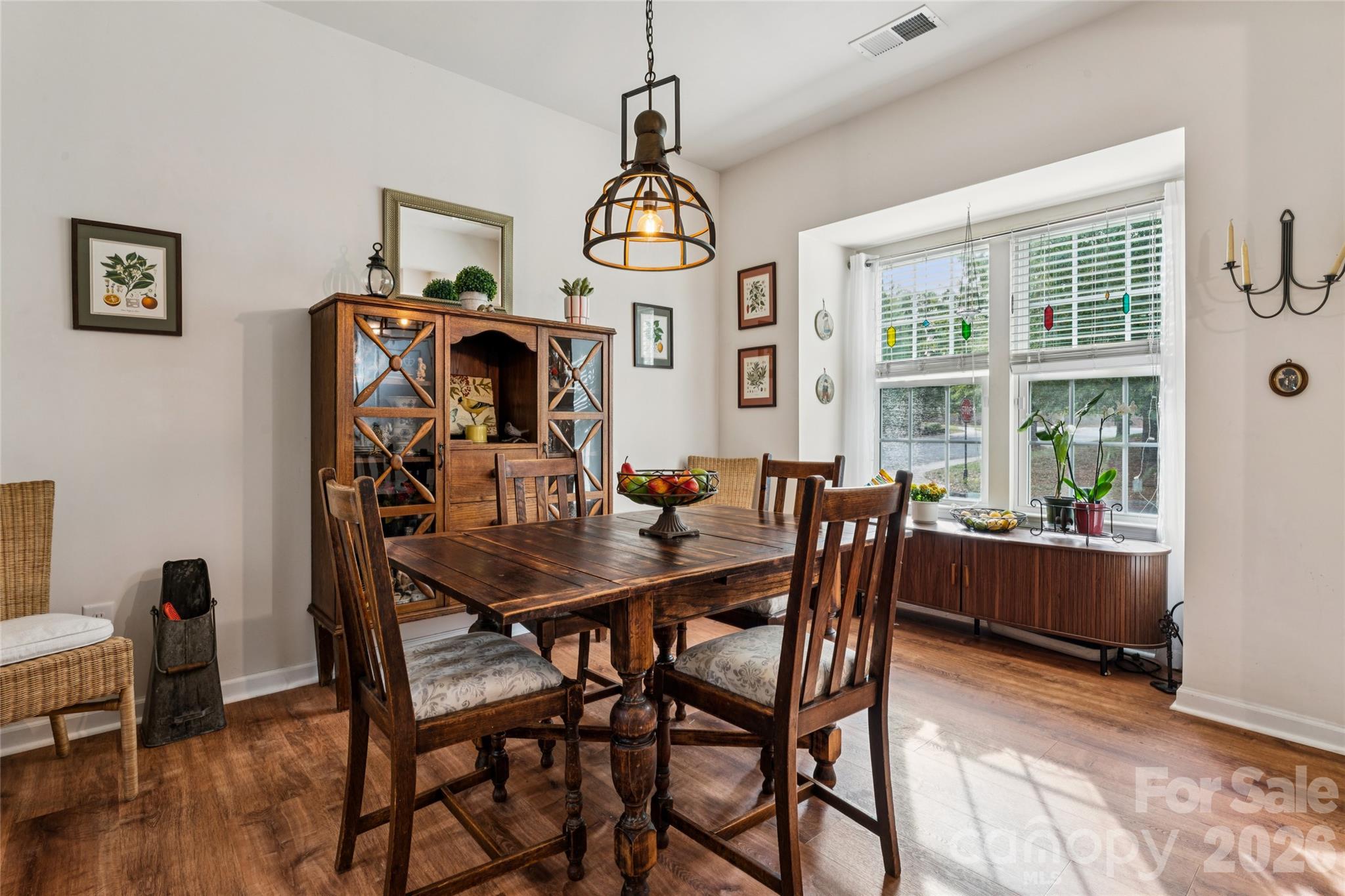 Dining Room - 9506 Birkwood Court, Charlotte